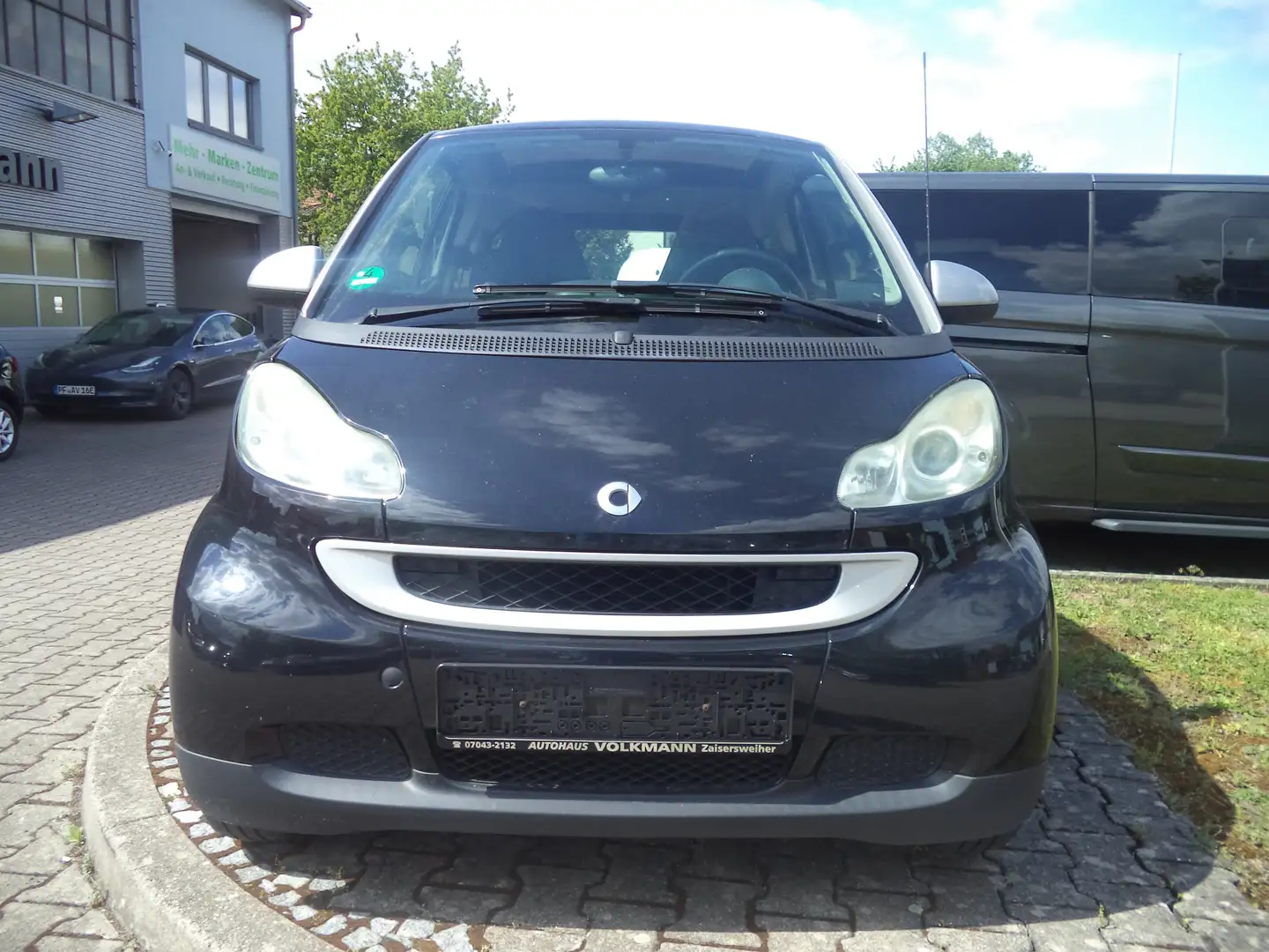 smart forTwo Micro Hybrid Drive 52kW Gris - 2