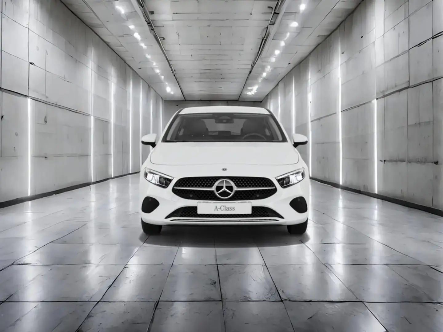 Mercedes-Benz A 180 PROGRESSIVE+MBUX+KAMERA+NAVI+SHZ+AUT+LED Weiß - 2