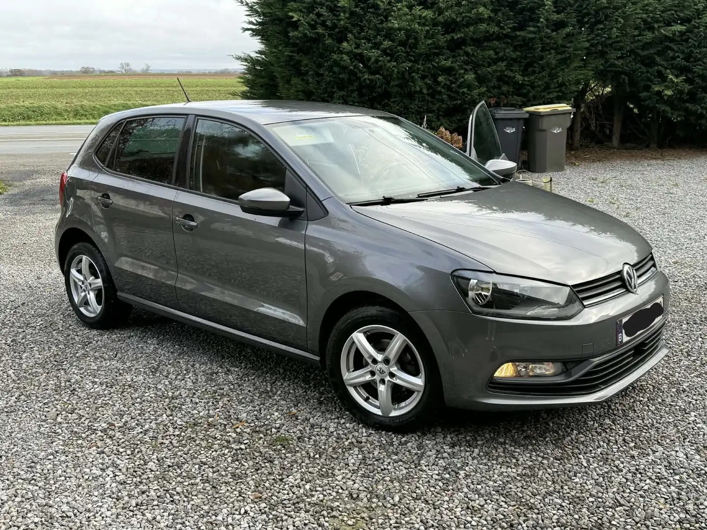 Volkswagen Polo Polo 1.0i Trendline BMT Gris - 1