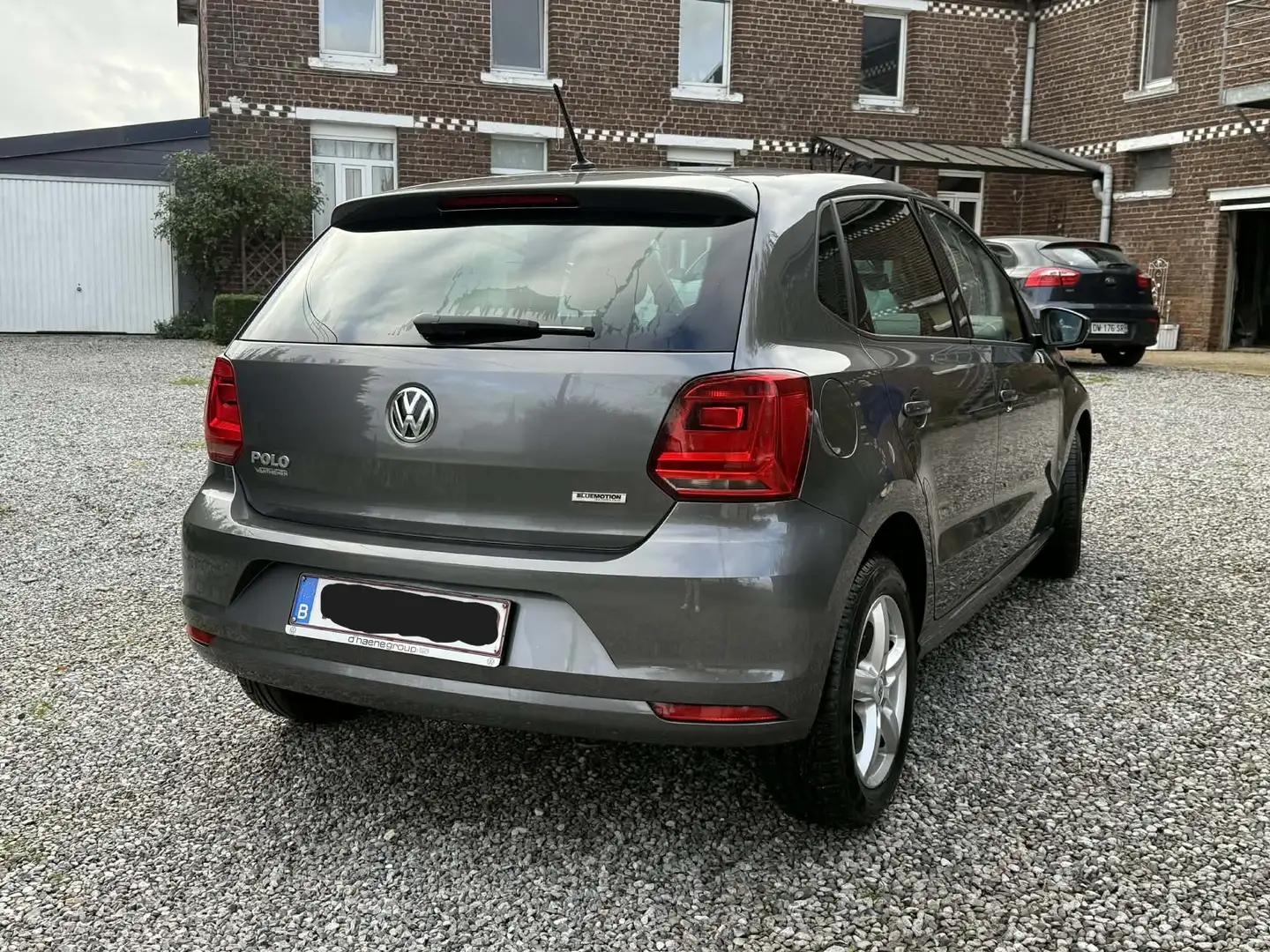 Volkswagen Polo Polo 1.0i Trendline BMT Gris - 2