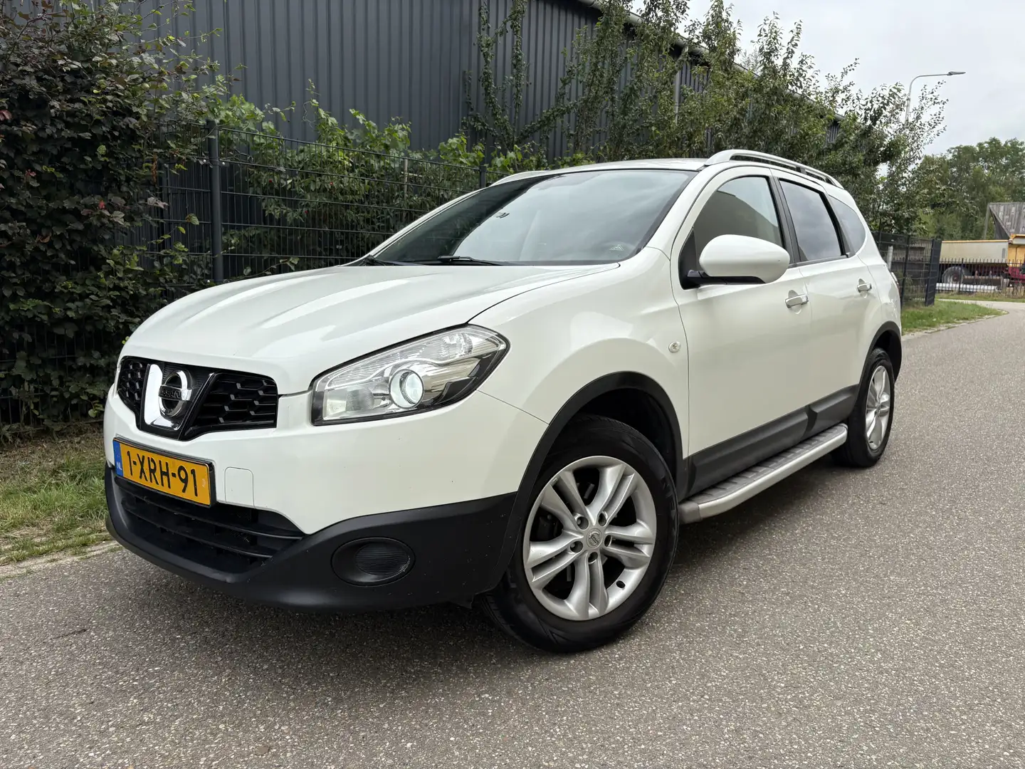 Nissan Qashqai+2 1.6 Optima / AIRCO / CRUISE / 7 PERSOONS Wit - 1
