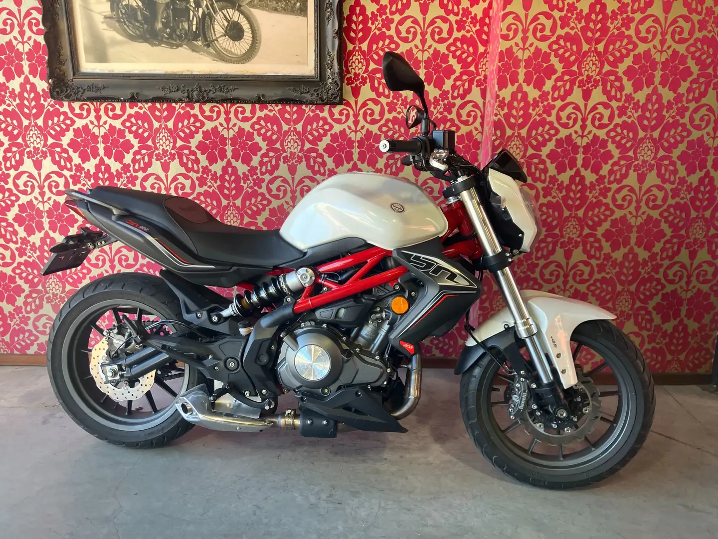 Benelli BN 302 Blanc - 1