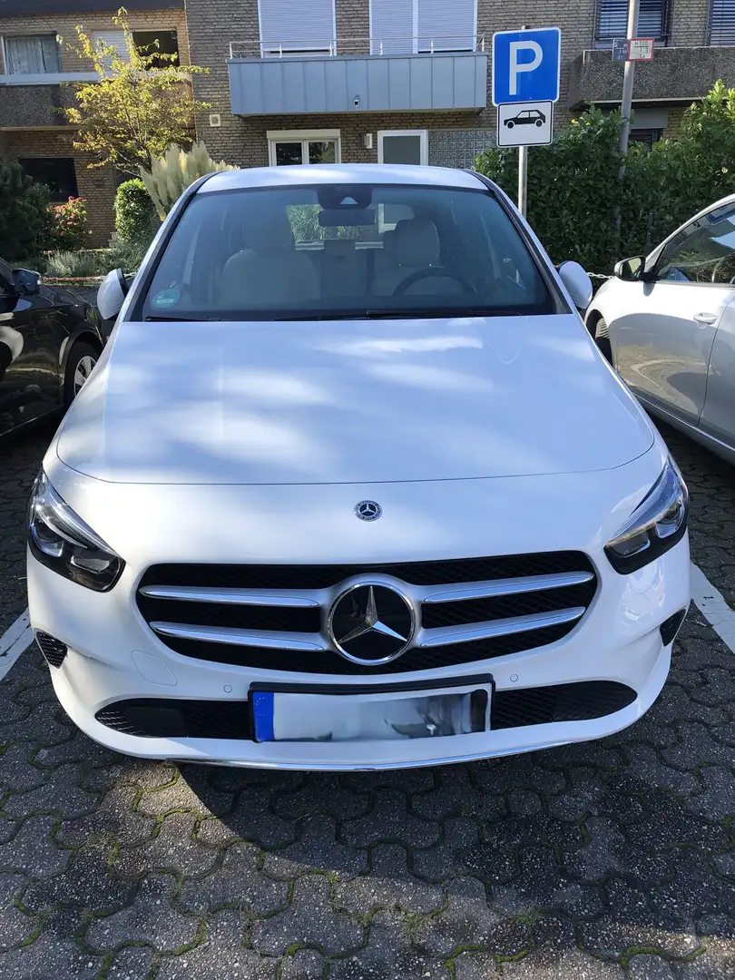 Mercedes-Benz B 200 B 200 7G-DCT Progressive/Kam/Navi/Spur/LED Hi/MBUX Weiß - 2