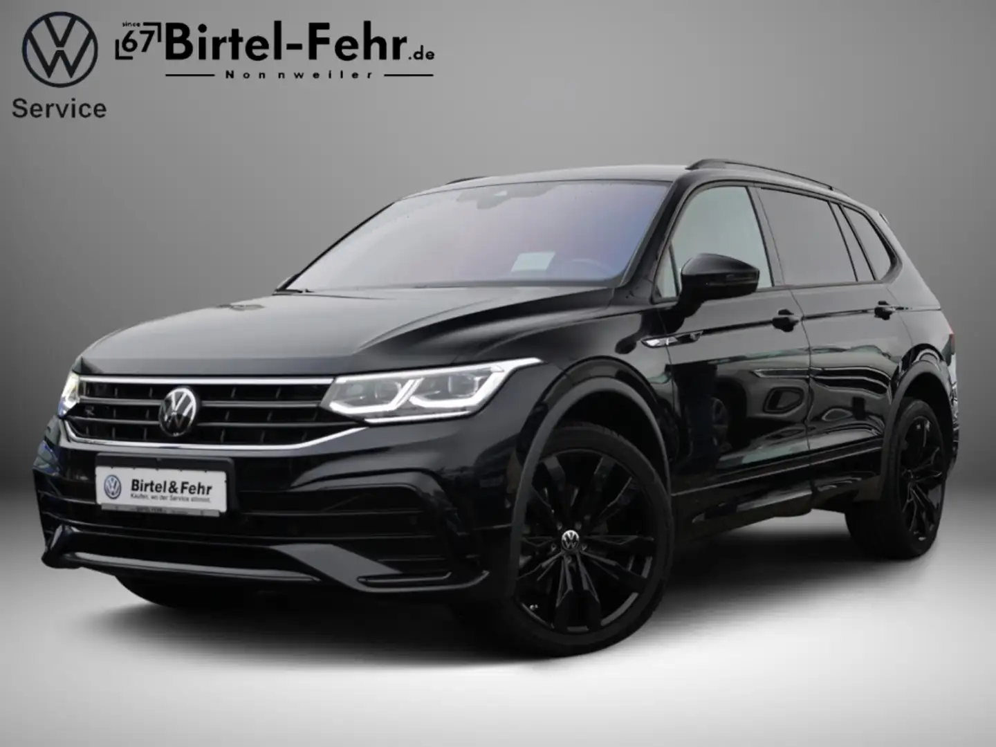Volkswagen Tiguan Allspace R-Line 4Motion 2.0 TSI DSG VOLL! StandHZG HarmanKa Schwarz - 1