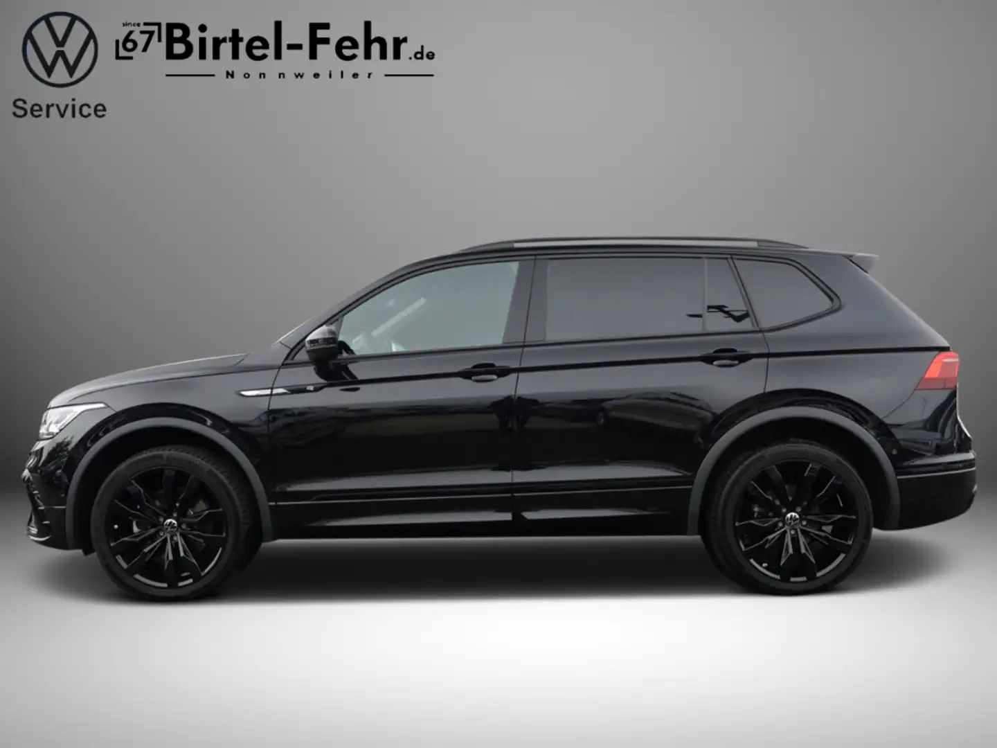 Volkswagen Tiguan Allspace R-Line 4Motion 2.0 TSI DSG VOLL! StandHZG HarmanKa Schwarz - 2