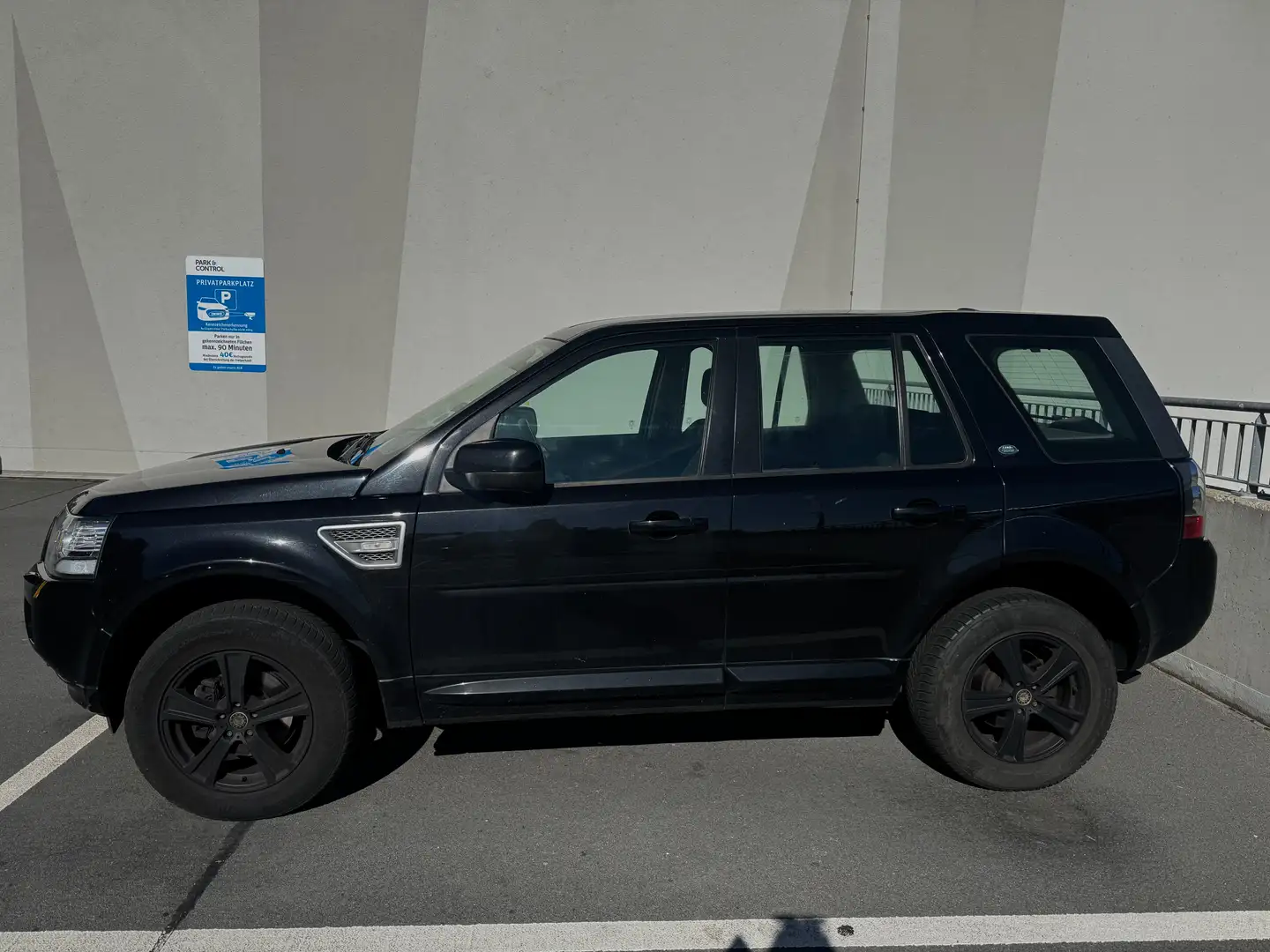 Land Rover Freelander Freelander TD4 S Schwarz - 2