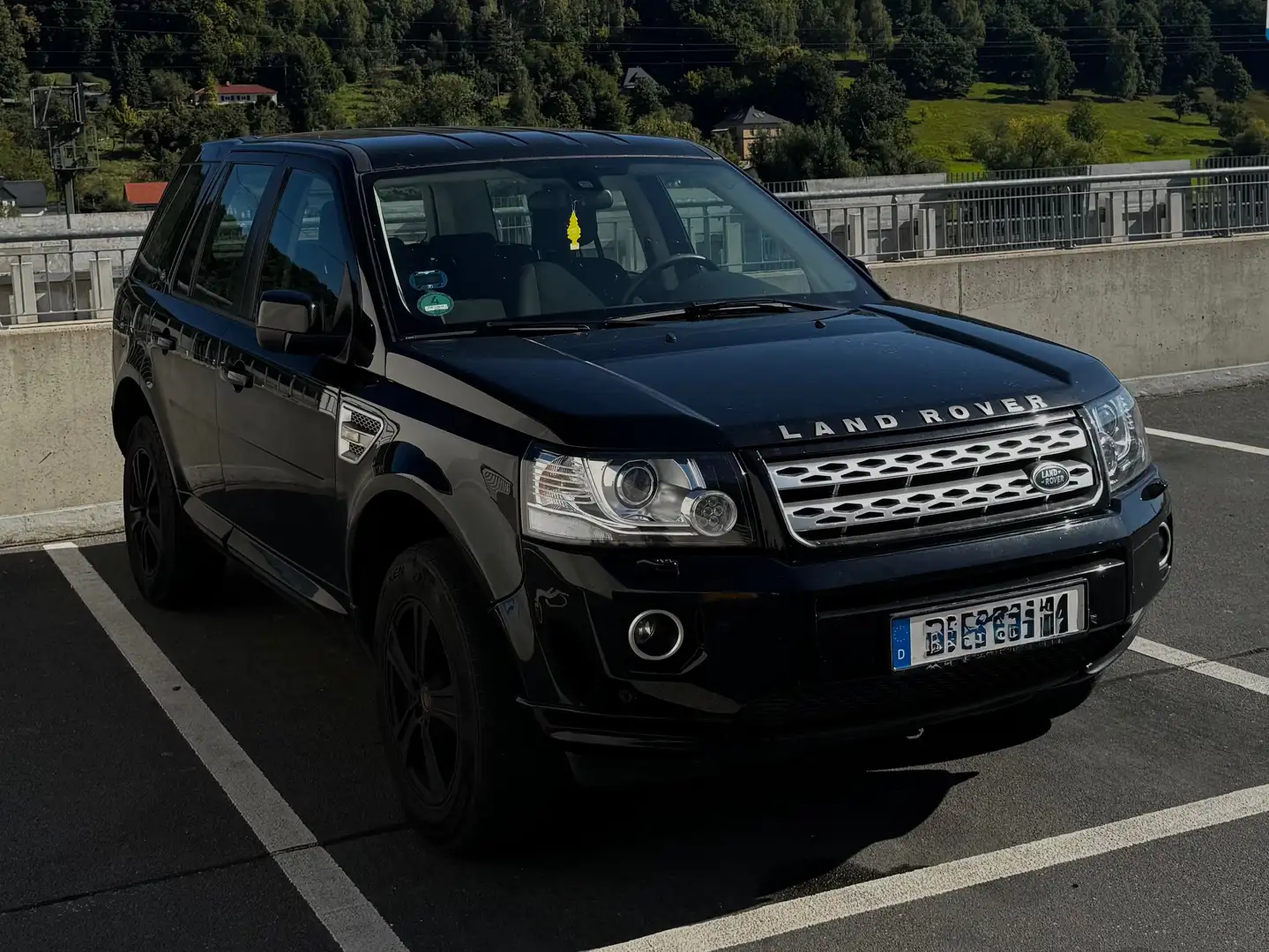 Land Rover Freelander Freelander TD4 S Schwarz - 1