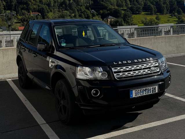 Imagine Land Rover Freelander Freelander TD4 S