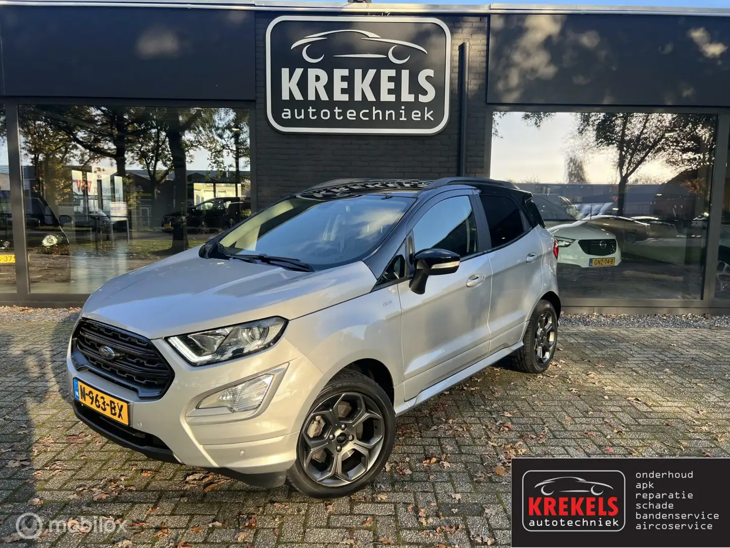 Ford EcoSport 1.0 EcoBoost ST-Line | Camera | Navigatie Grijs - 2