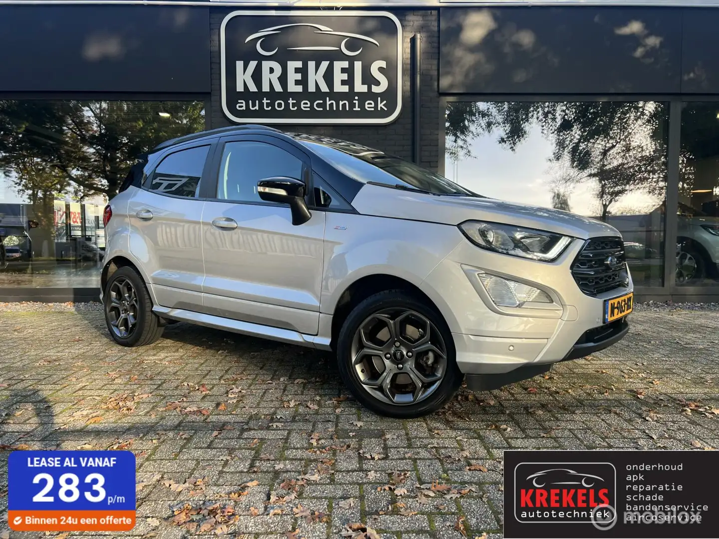 Ford EcoSport 1.0 EcoBoost ST-Line | Camera | Navigatie Grijs - 1