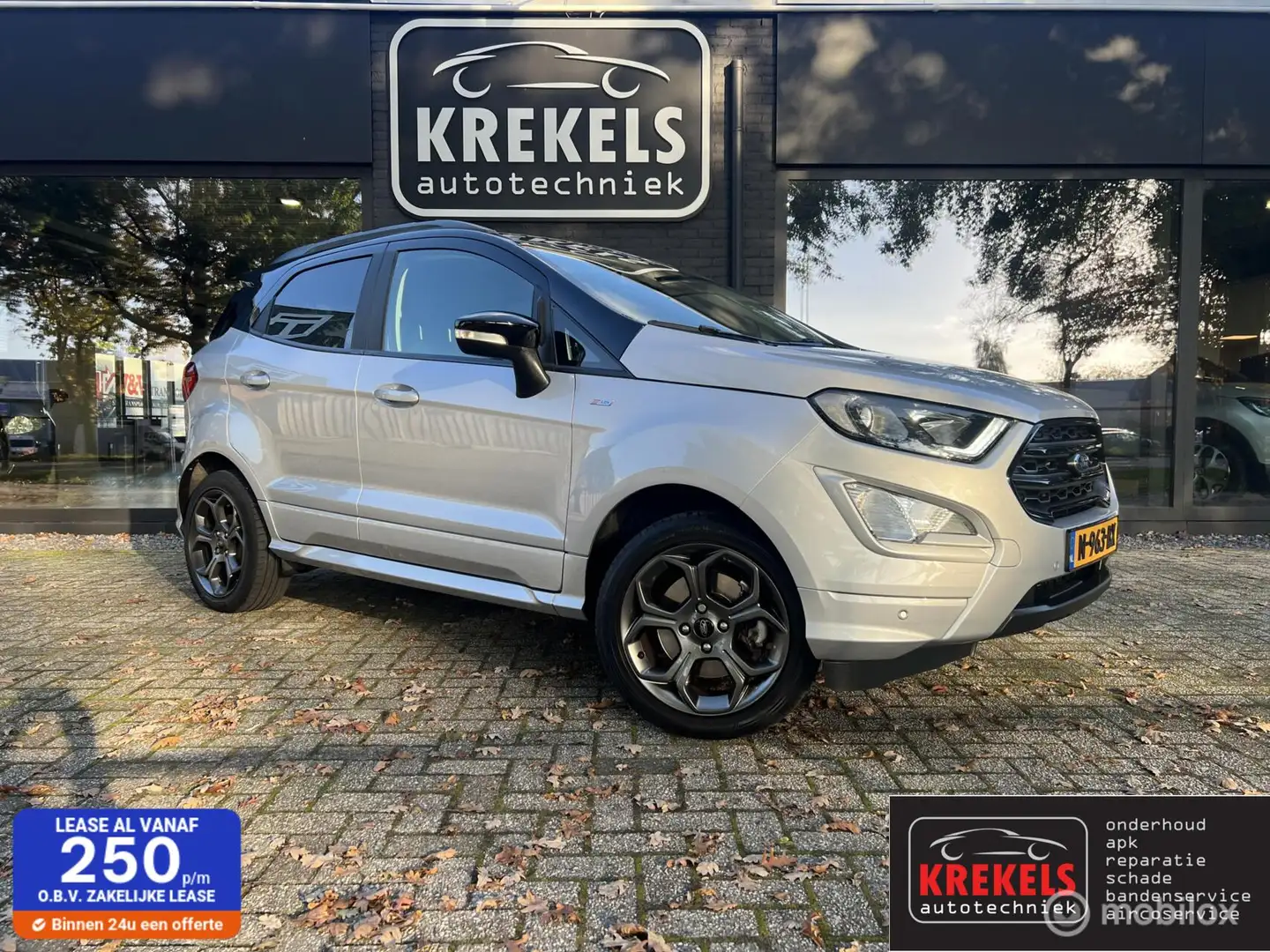 Ford EcoSport 1.0 EcoBoost ST-Line | Camera | Navigatie Grau - 1