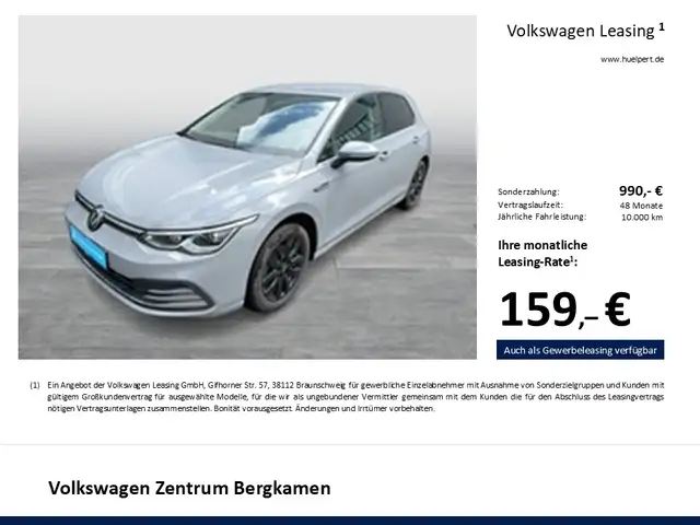 Volkswagen Golf view 3