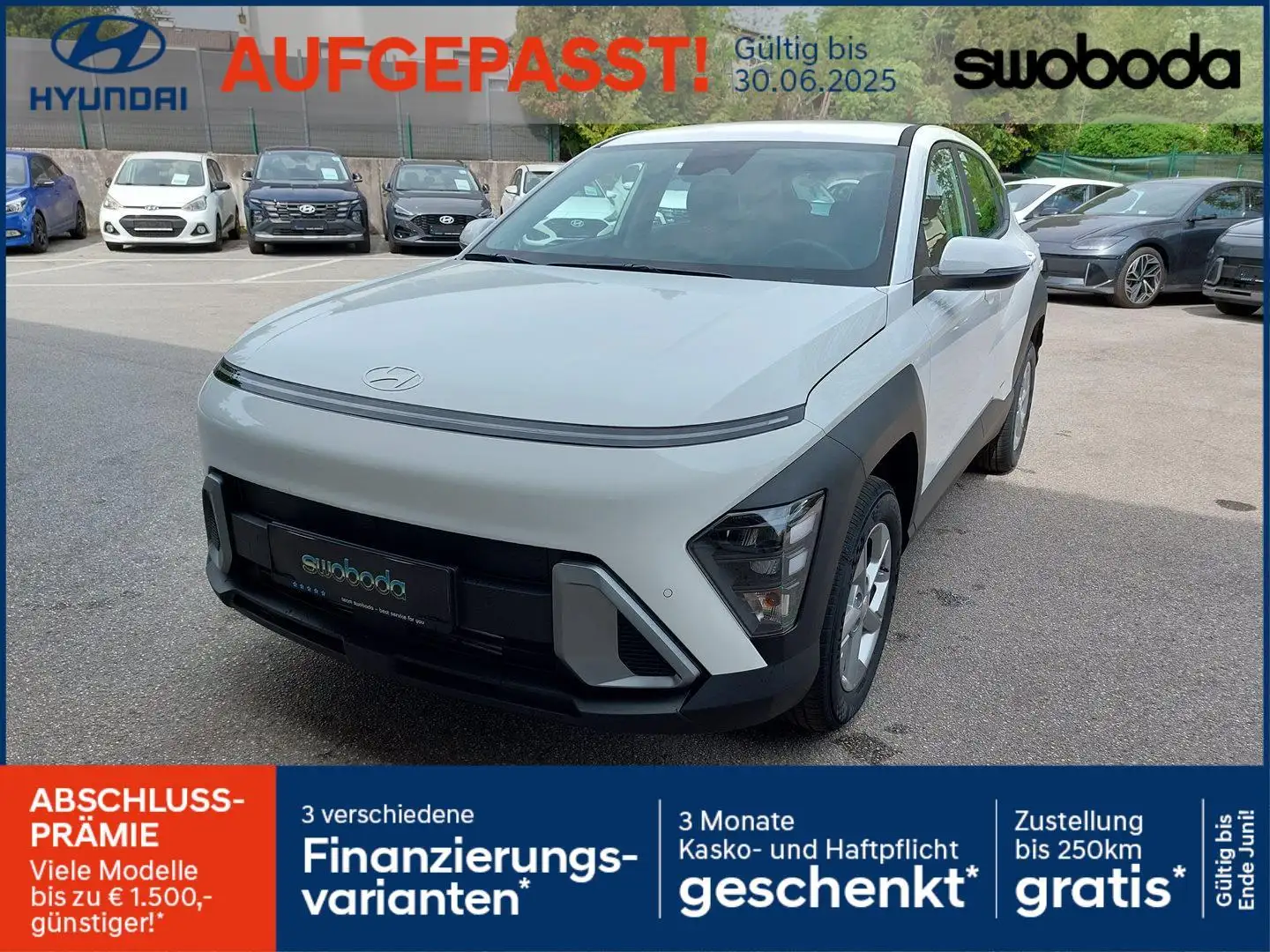 Hyundai KONA Kona (MY25) Smart Line 1.0 TGDI 2WD k5bs1 Wit - 1