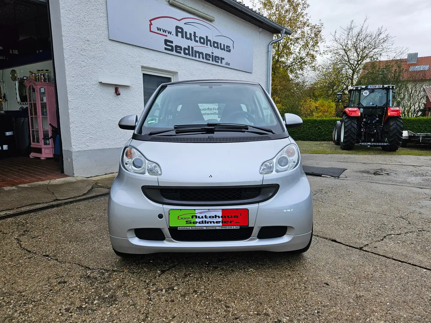 smart forTwo Micro Hybrid Drive 52kW Passion Grau - 2