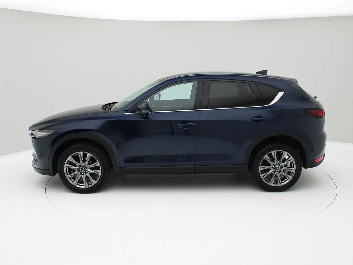 Mazda CX-5 2.0 SkyActiv-G 165 Signature Leder / Navi / HUD / Blauw - 2