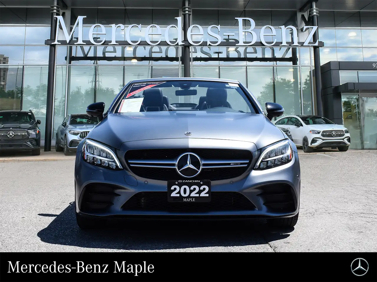 Mercedes-Benz C-Class снимка Mercedes-Benz C-Class