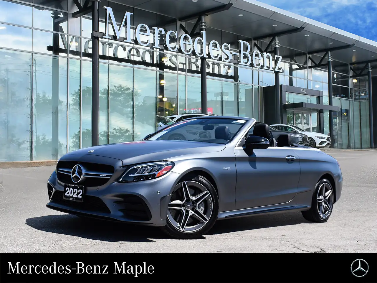 2022 Mercedes-Benz C-Class