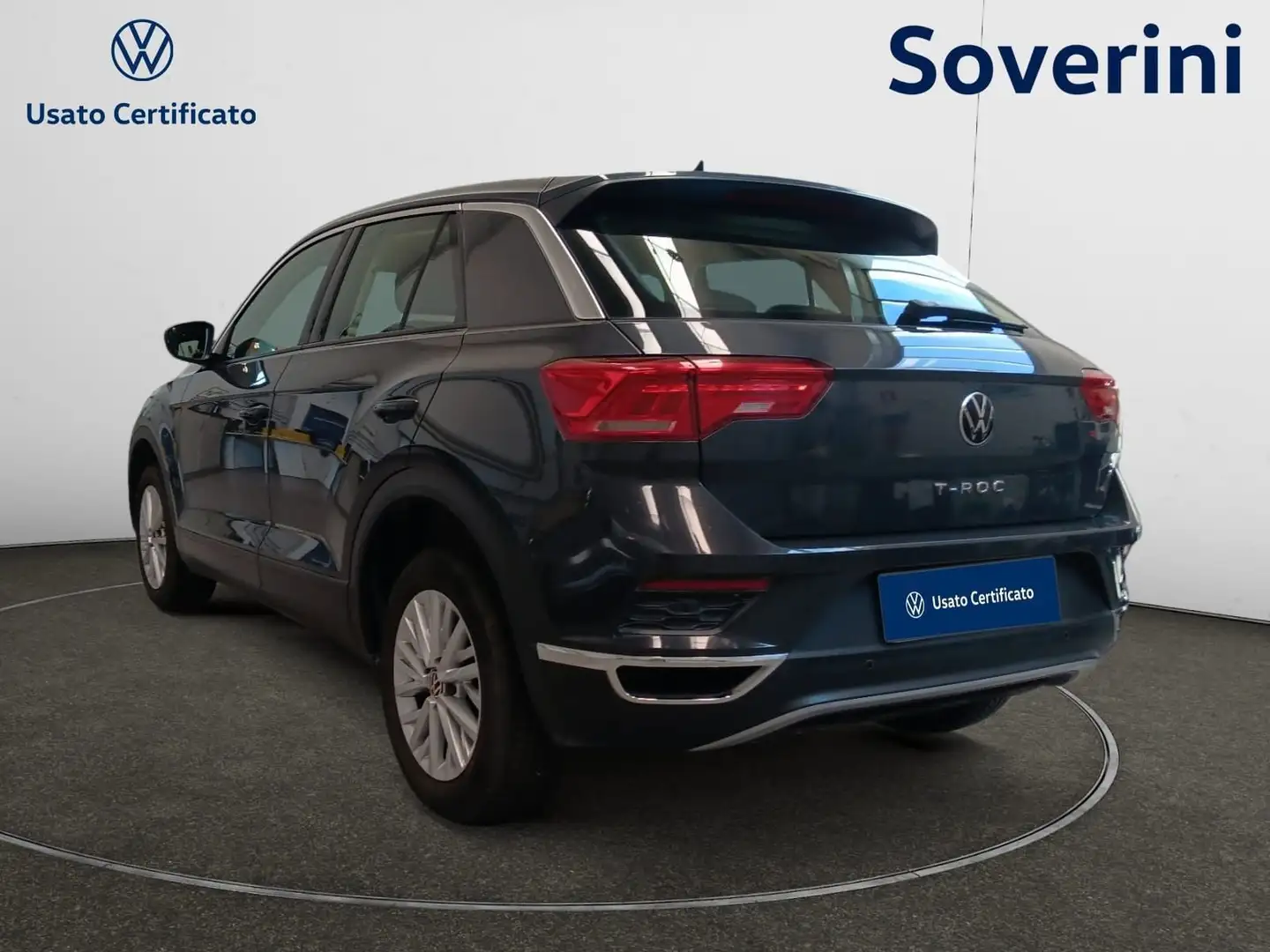 Volkswagen T-Roc 2.0 TDI SCR Business BlueMotion Technology Grigio - 2