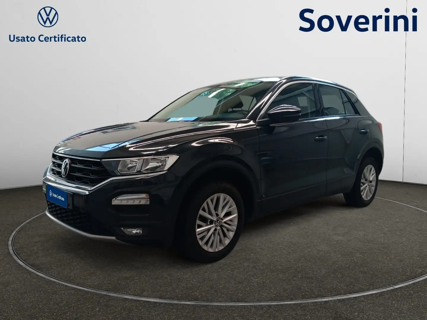 Volkswagen T-Roc 2.0 TDI SCR Business BlueMotion Technology Grigio - 1