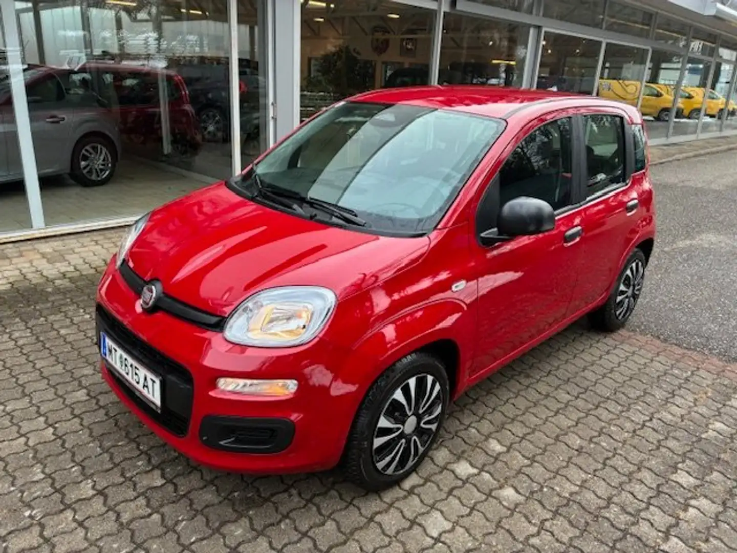 Fiat Panda FireFly Hybrid 70 Rot - 2