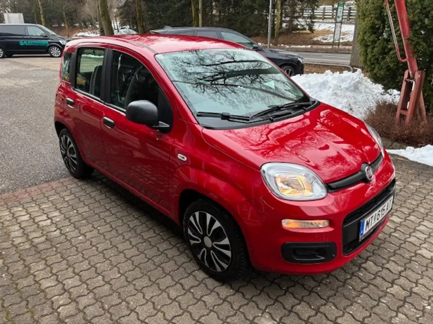 Fiat Panda FireFly Hybrid 70 Rot - 1