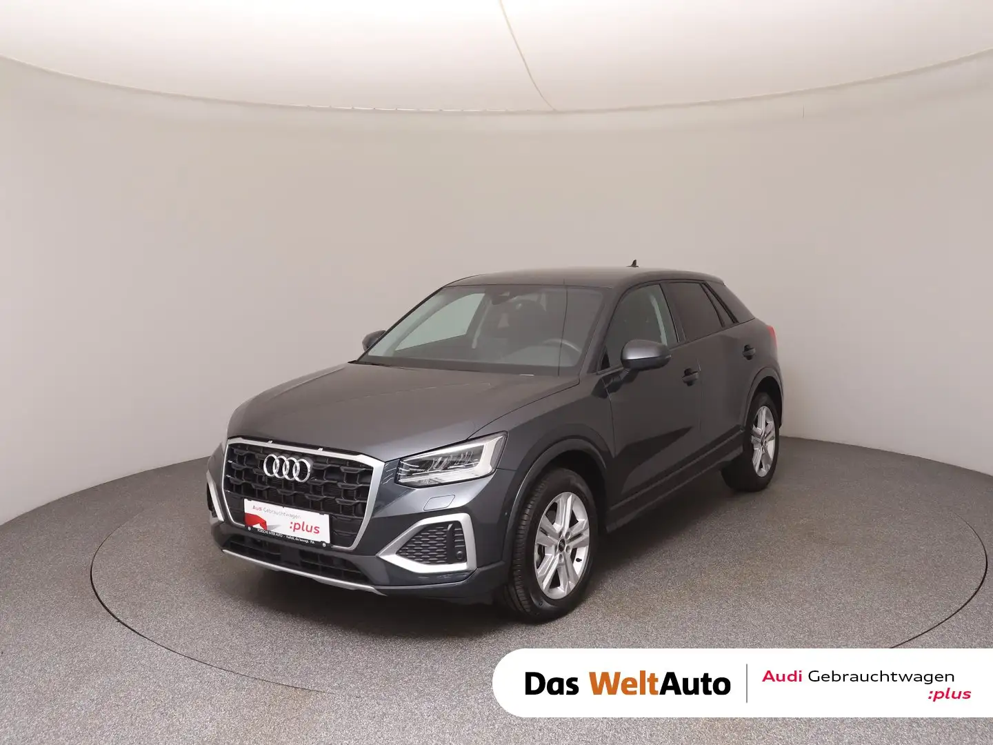 Audi Q2 35 TFSI admired Grau - 1