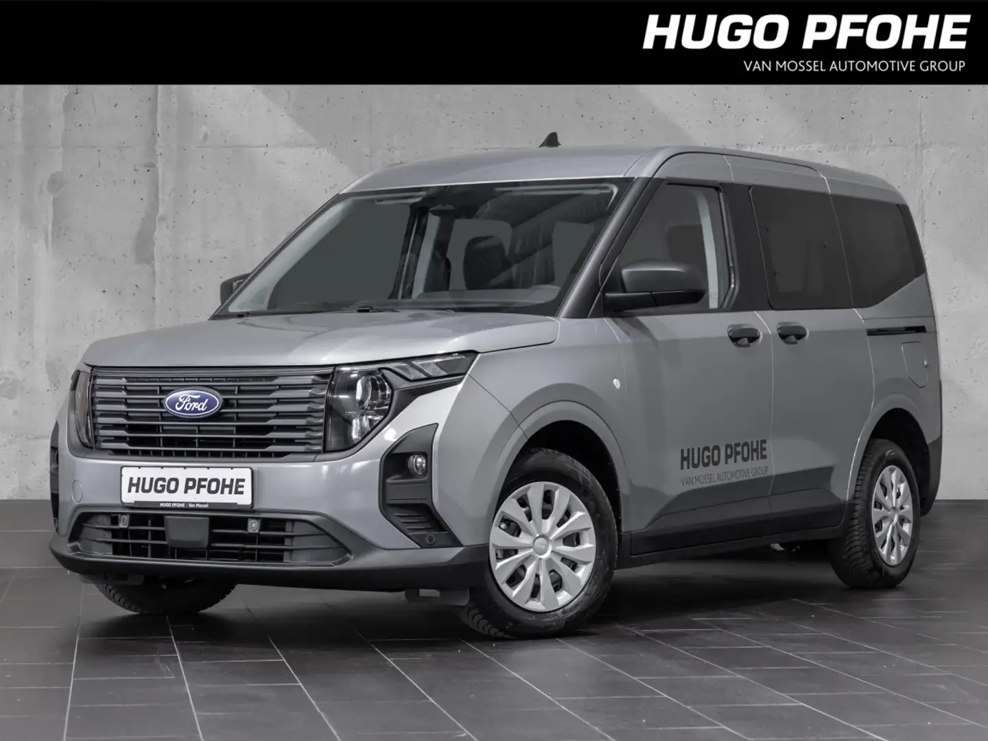 Ford Tourneo Courier Trend 1.0 EcoBoost Automatik *Lieferung ab Mai 202 Silber - 1