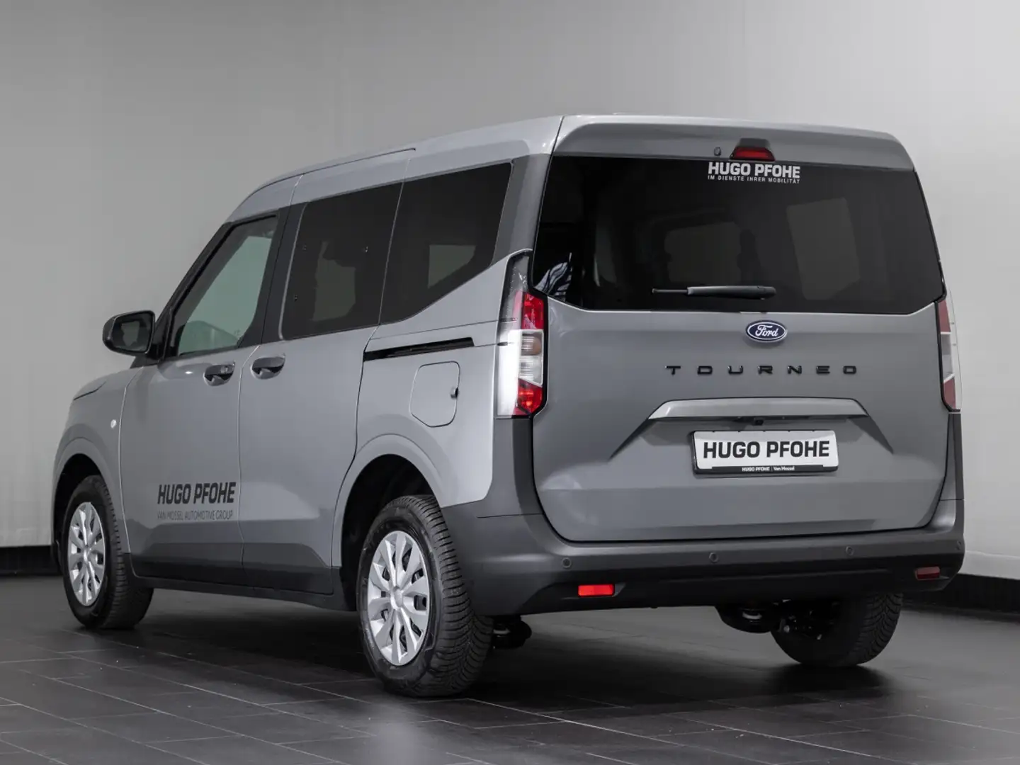 Ford Tourneo Courier Trend 1.0 EcoBoost Automatik *Lieferung ab Mai 202 Silber - 2