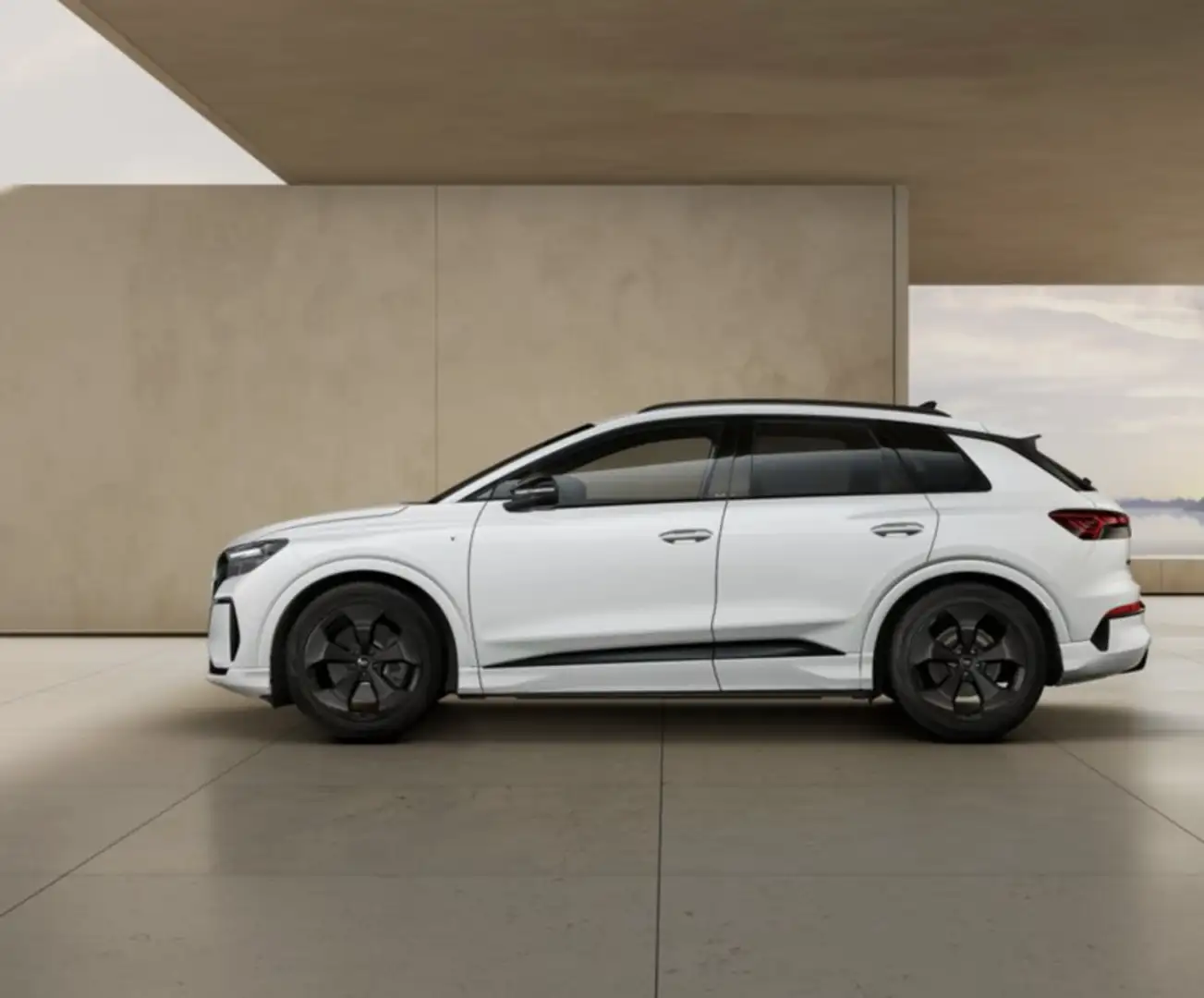 Audi Q4 e-tron performance Black line 210kW 82KWh Blanco - 2