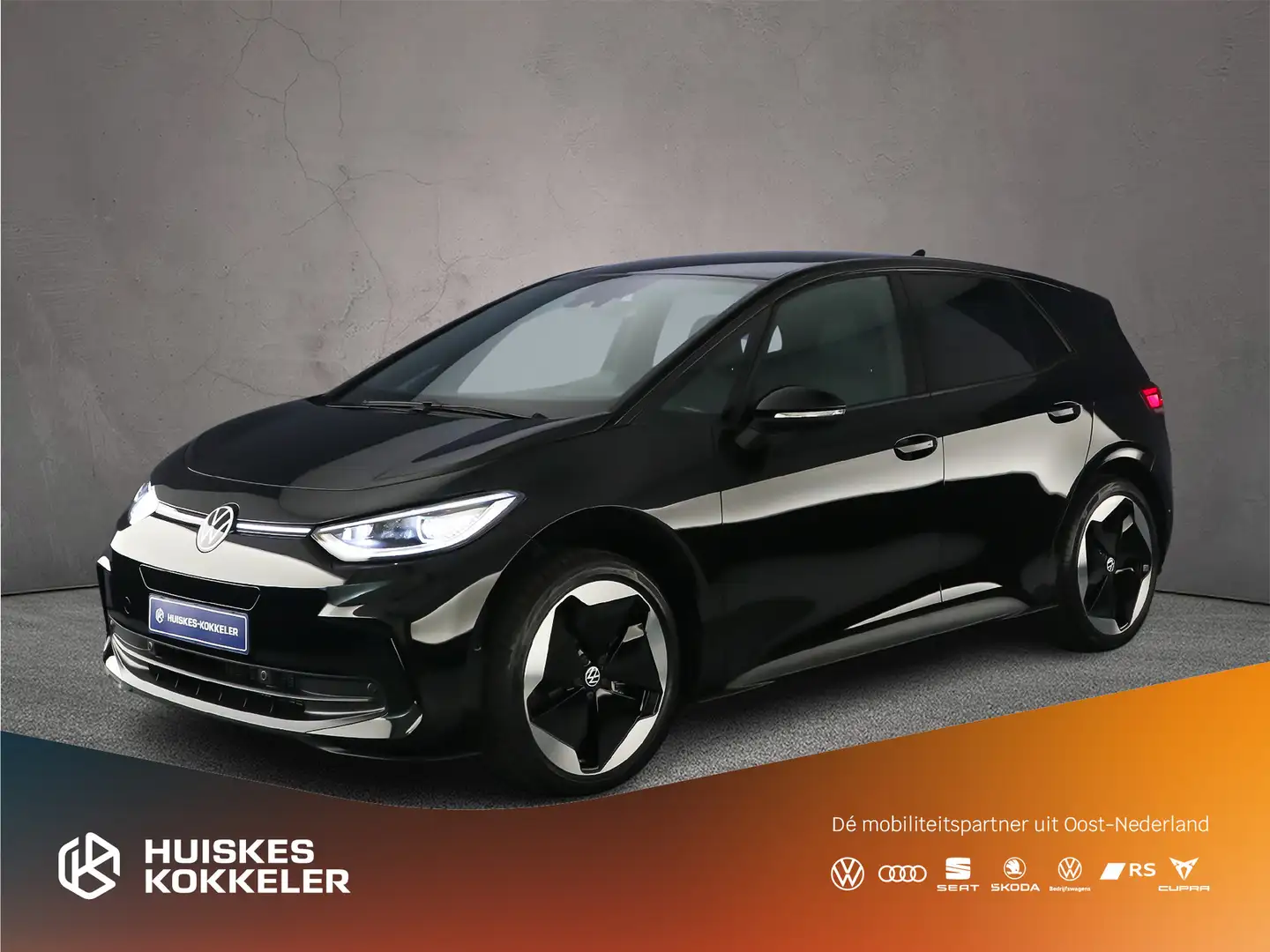 Volkswagen ID.3 Elektromotor 77 kWh 204pk Pro S Limited Edition Zwart - 1