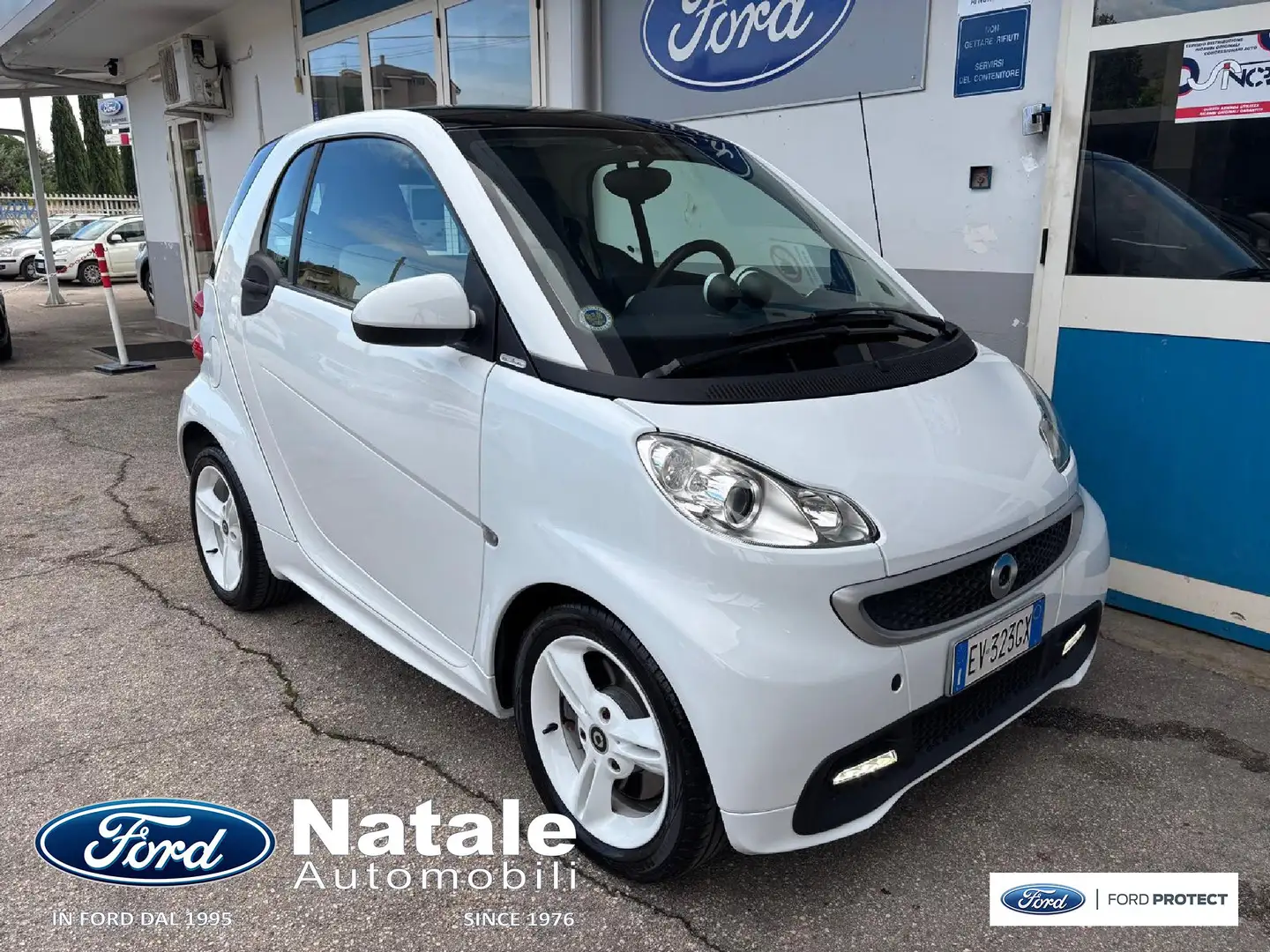 smart forTwo Fortwo Ice Shine 1.0 mhd 71cv Wit - 1