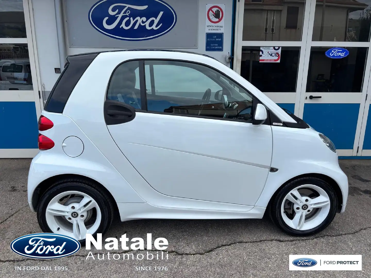smart forTwo Fortwo Ice Shine 1.0 mhd 71cv Wit - 2