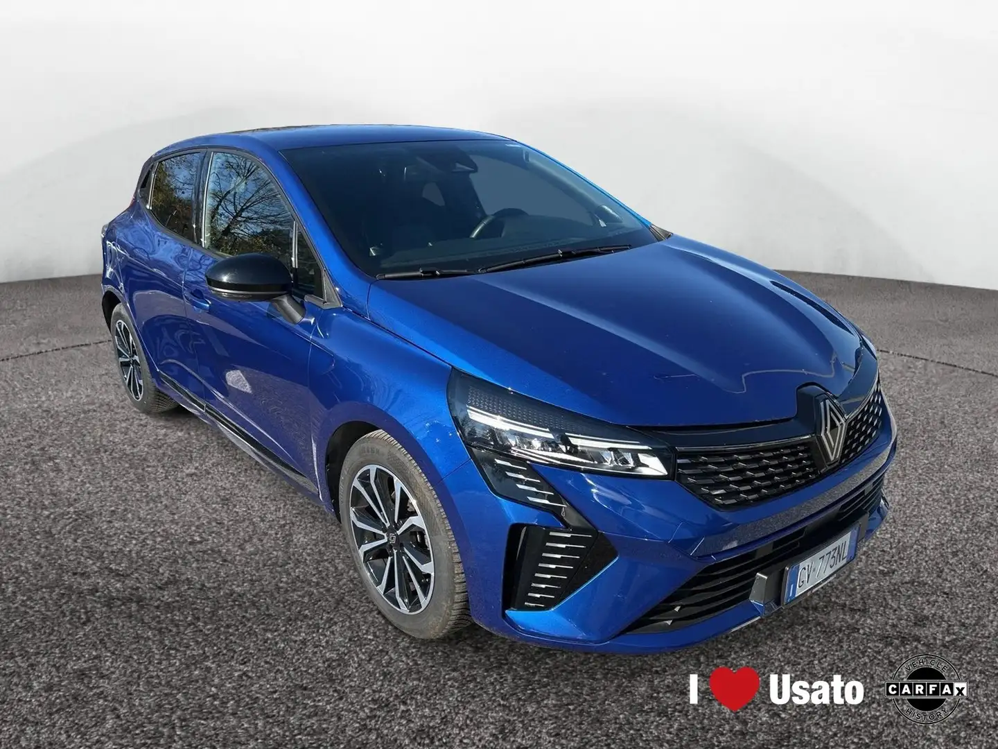 Renault Clio V 2023 1.0 tce Techno 90cv Blau - 2