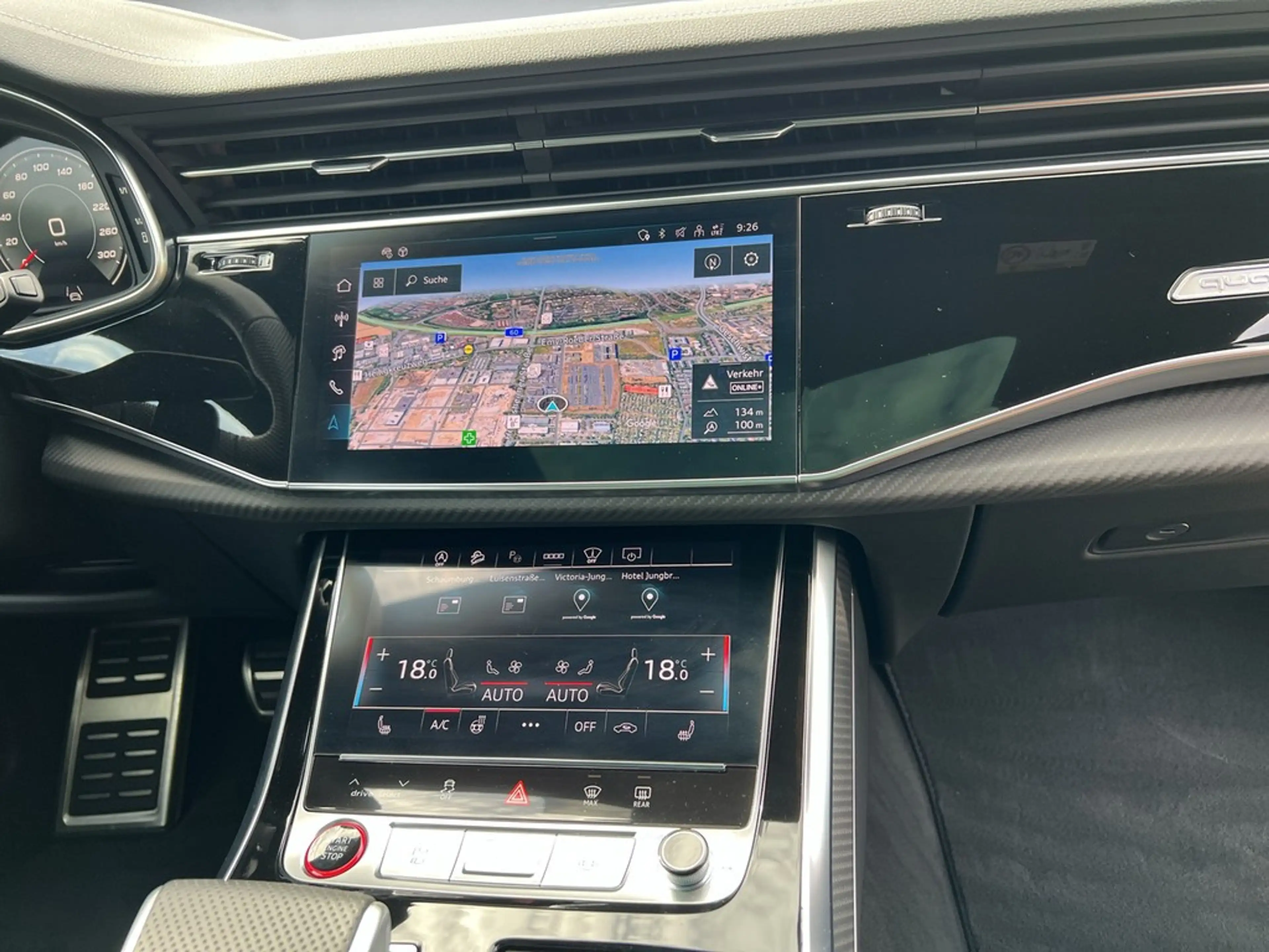 Audi SQ8 4.0 TFSI quattro tiptronic *HD-Matrix*Pano* — photo 10