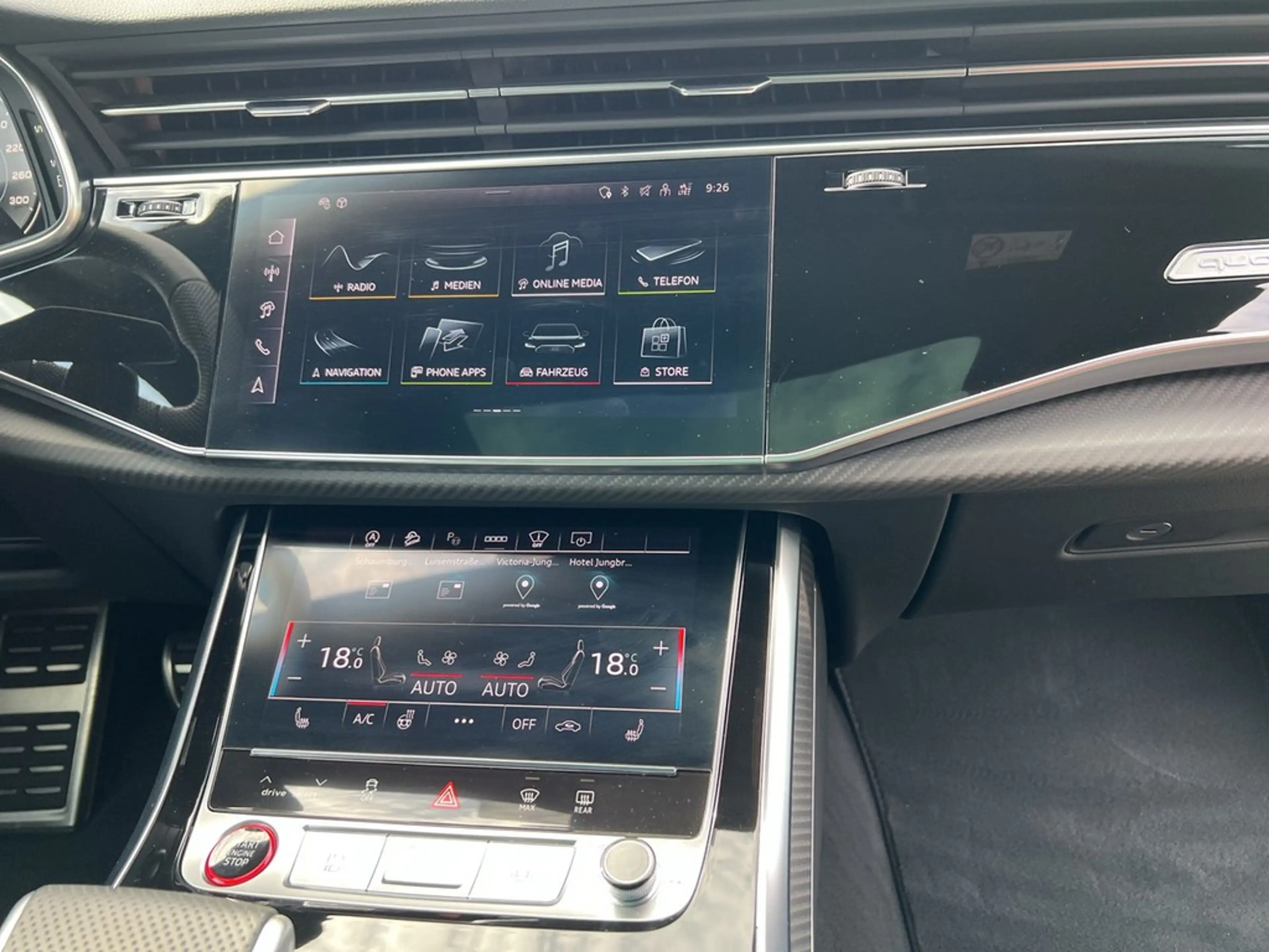 Audi SQ8 4.0 TFSI quattro tiptronic *HD-Matrix*Pano* — photo 11