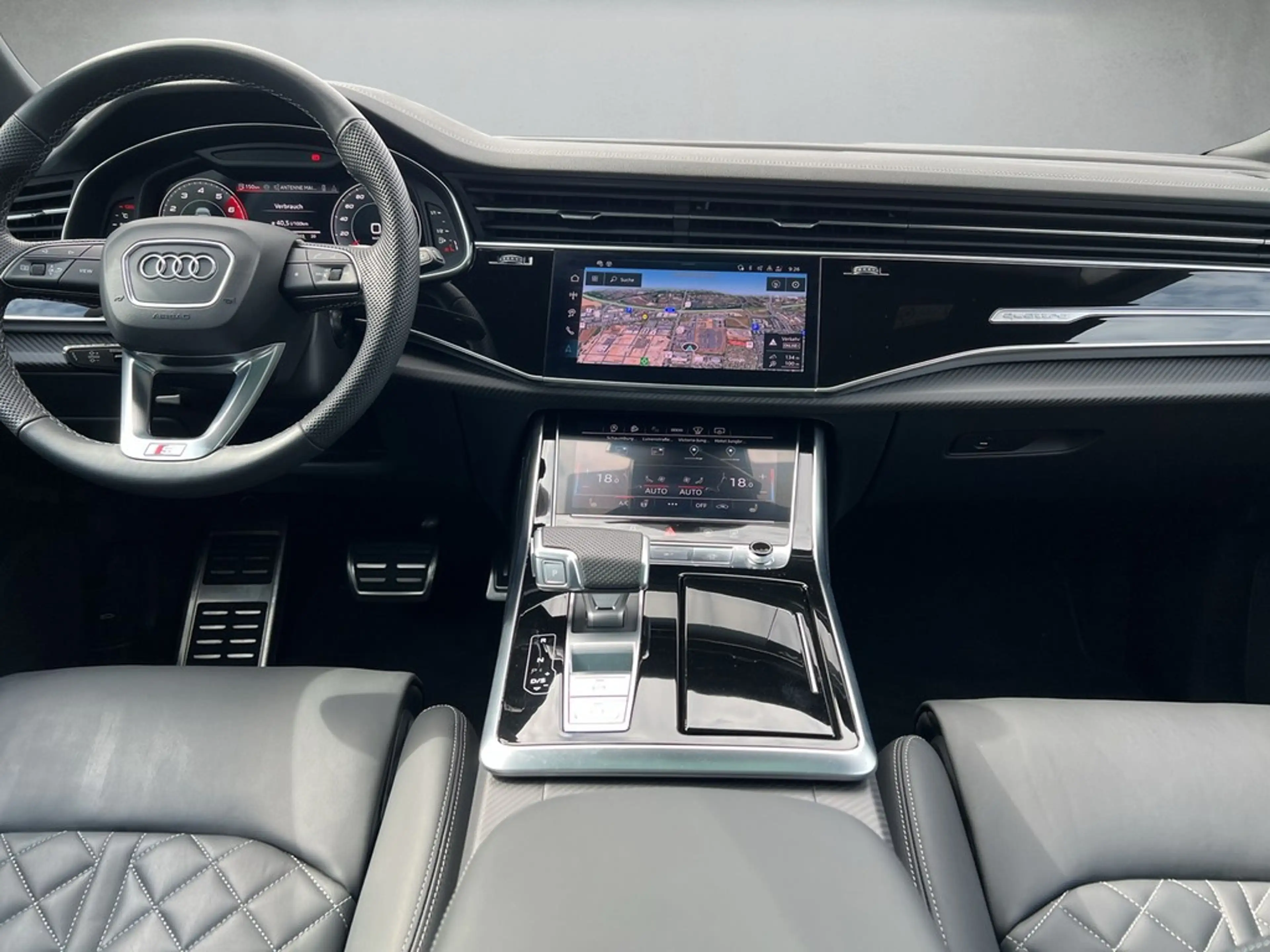 Audi SQ8 4.0 TFSI quattro tiptronic *HD-Matrix*Pano* — photo 8