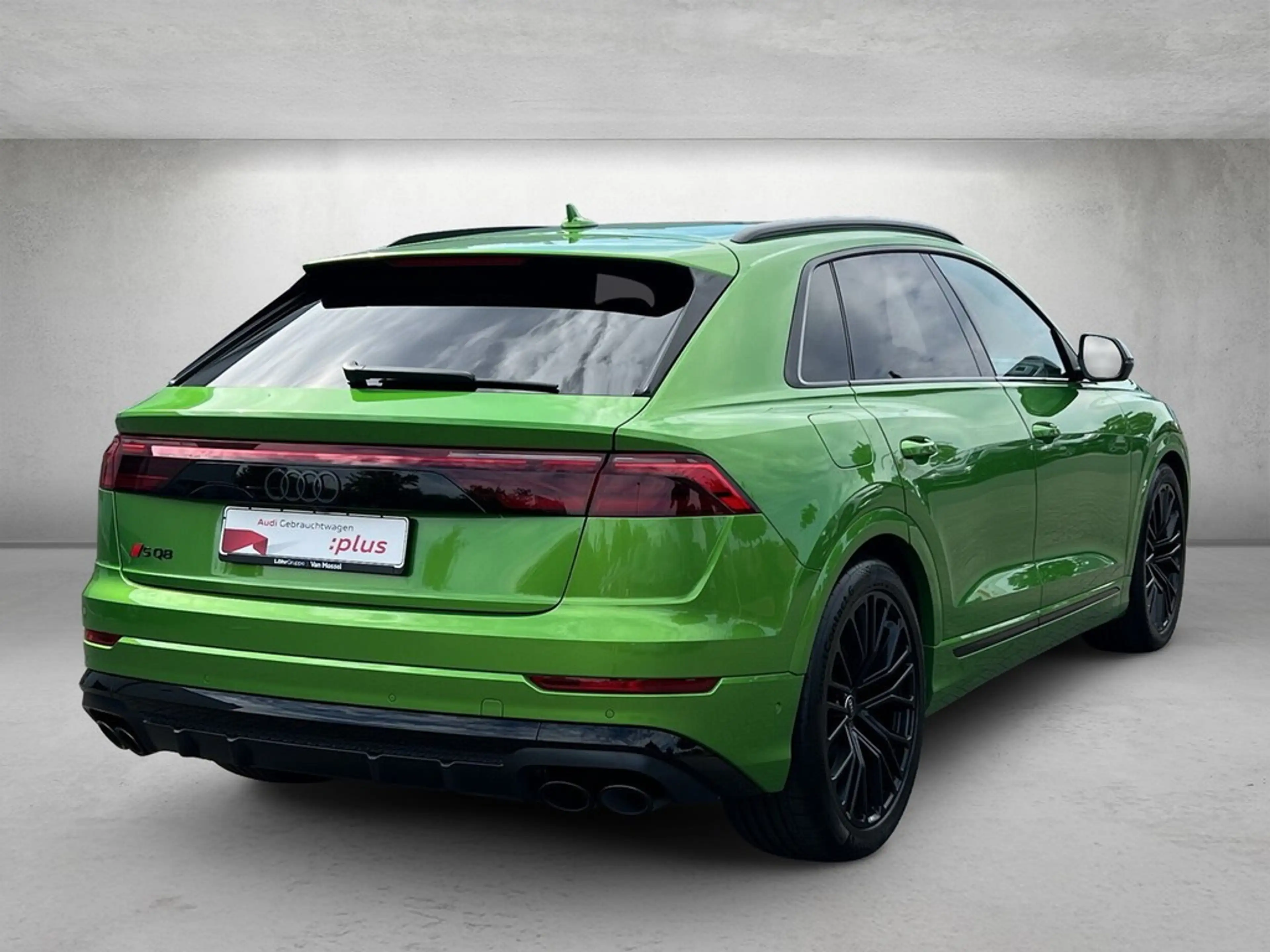 Audi SQ8 4.0 TFSI quattro tiptronic *HD-Matrix*Pano* — photo 3