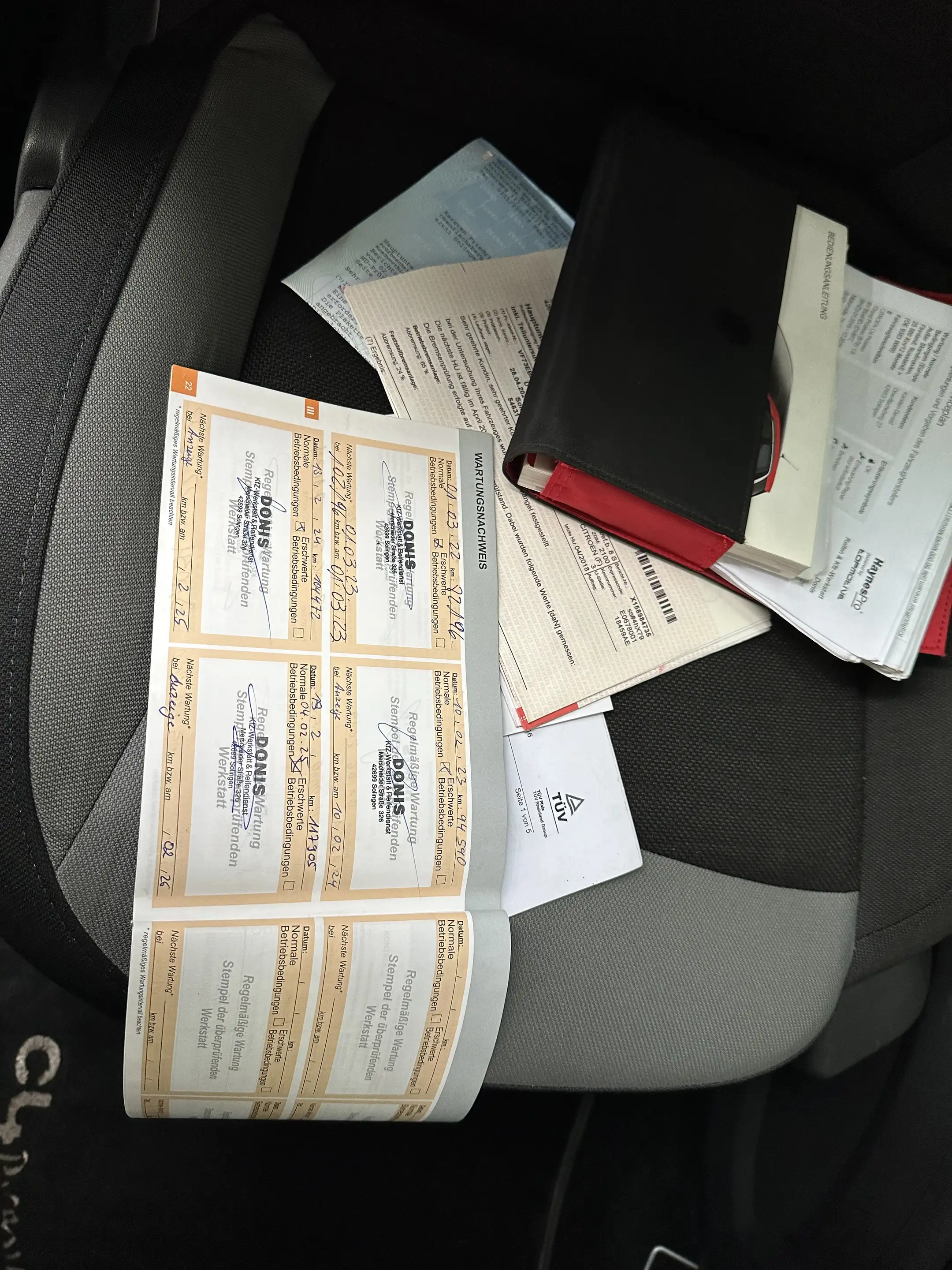 Citroen Grand C4 SpaceTourer Selection — photo 14