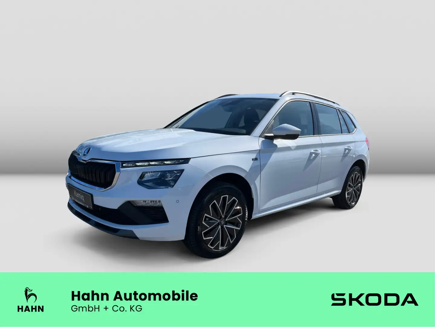 Skoda Kamiq Tour 1.0 TSI LED SHZ PDCv/h FSE GRA Kessy Weiß - 1