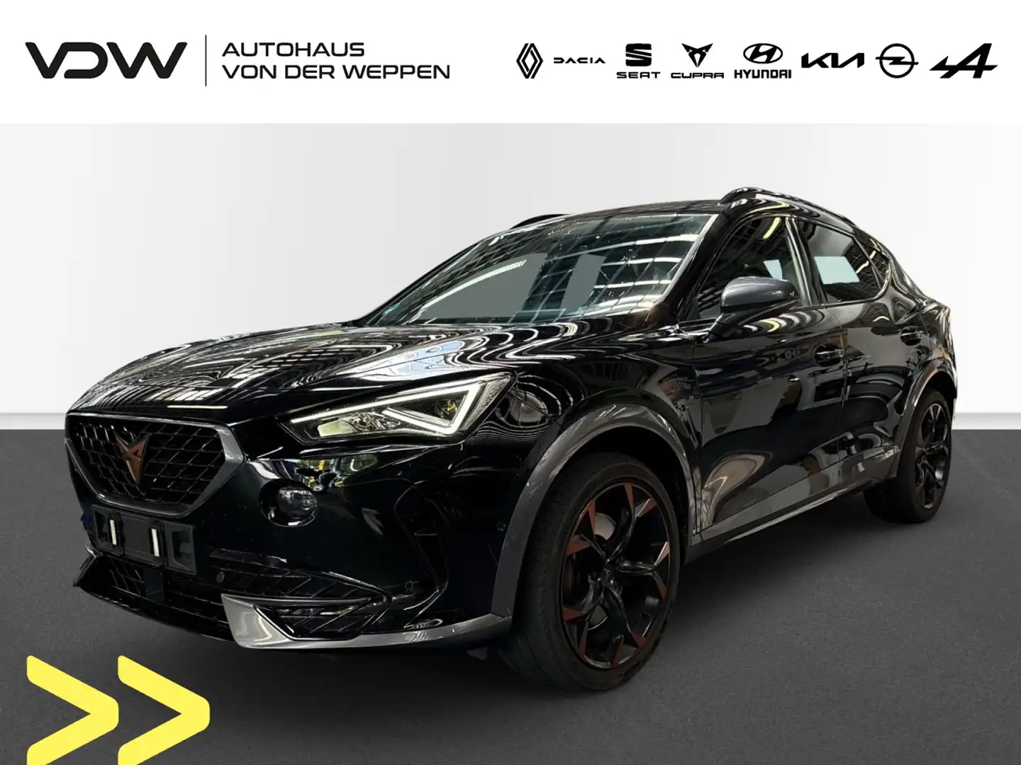 CUPRA Formentor VZ Klima Navi Rückfahrkamera Sitzheizung Schwarz - 1