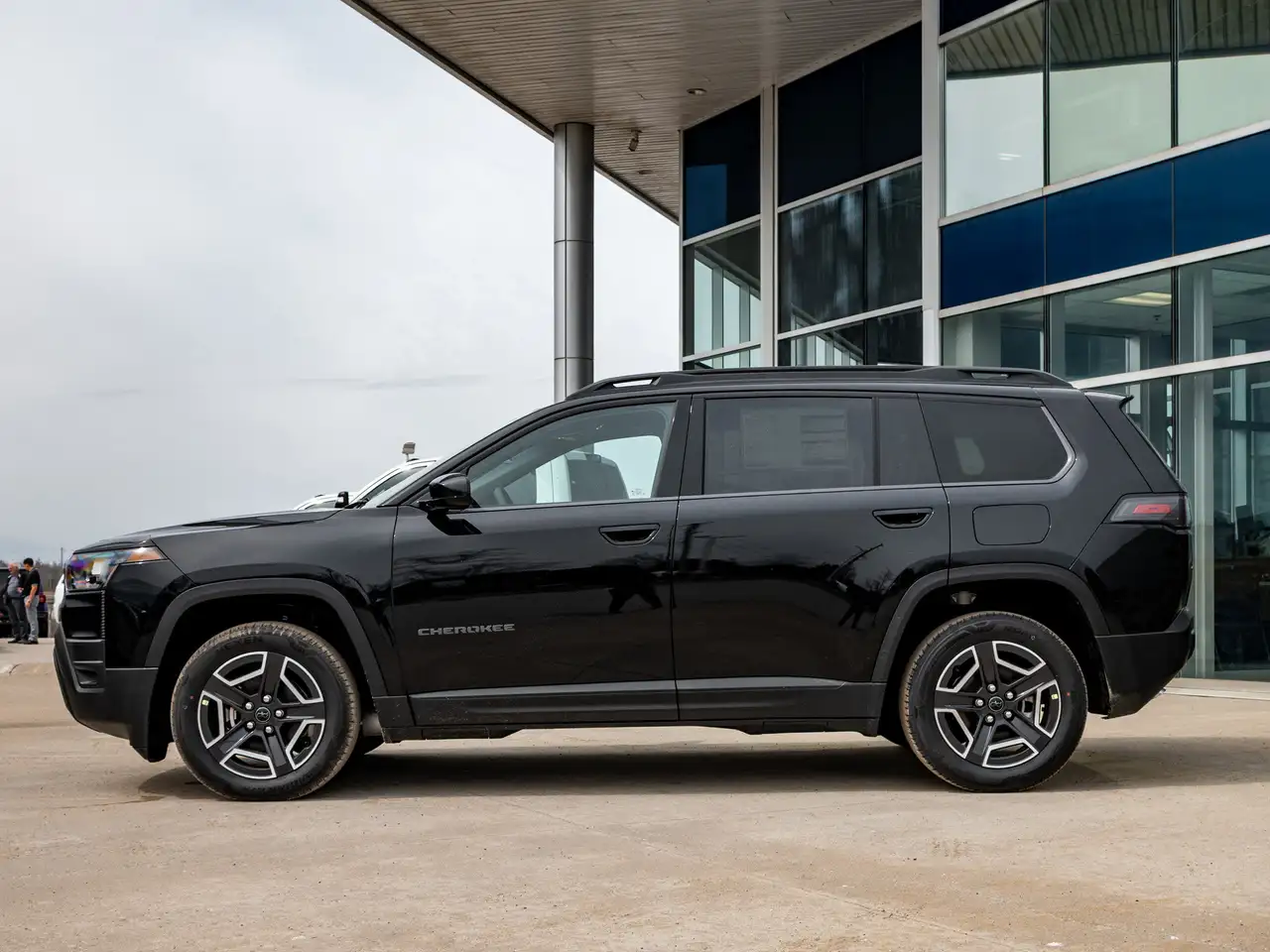 Jeep Cherokee снимка Jeep Cherokee