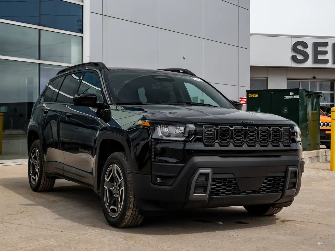 Jeep Cherokee снимка Jeep Cherokee