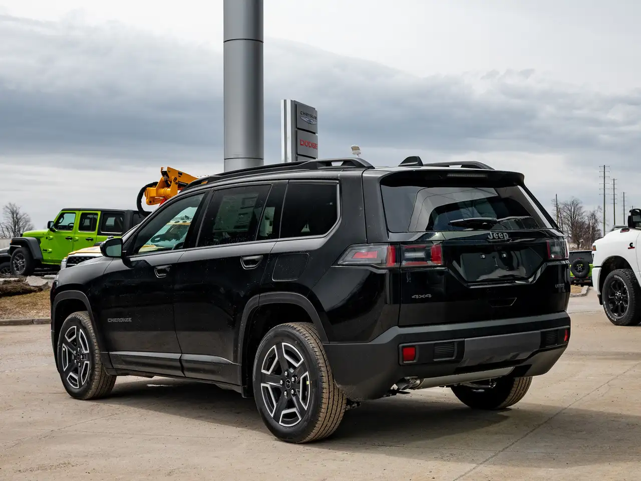 Jeep Cherokee снимка Jeep Cherokee