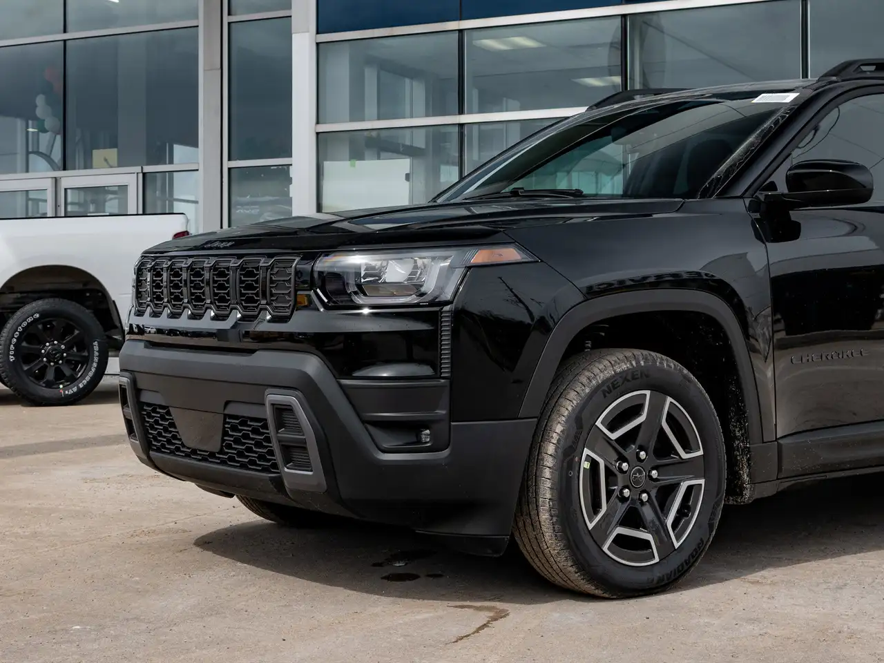 Jeep Cherokee снимка Jeep Cherokee
