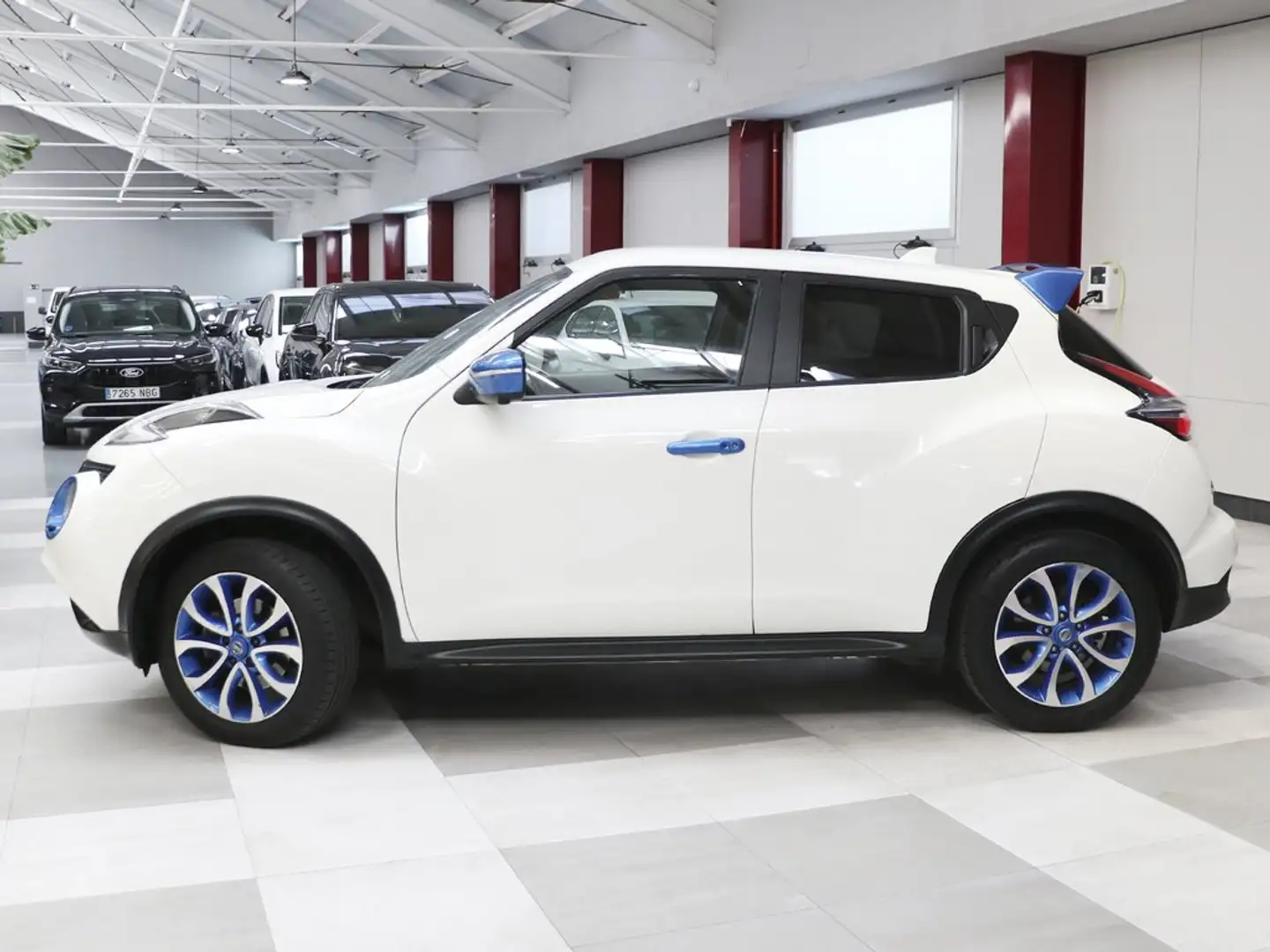 Nissan Juke 1.6 DIG-T Tekna 4x4 XTronic 190 Blanco - 2