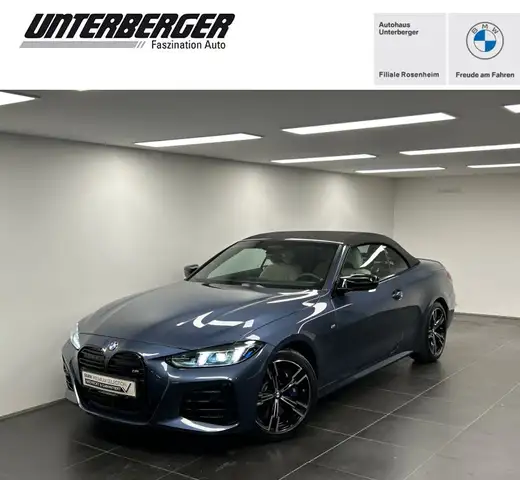 2025 BMW 4 Series in Blue for sale