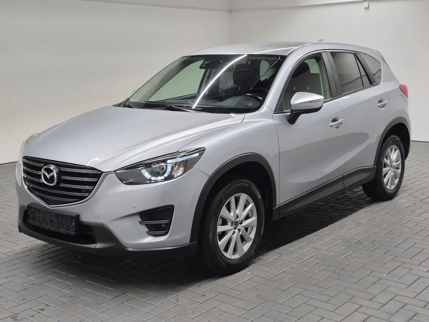 Mazda CX-5 Exclusive AWD LED/Navi/SHZ/PDC/Tempom./17LM Silber - 1