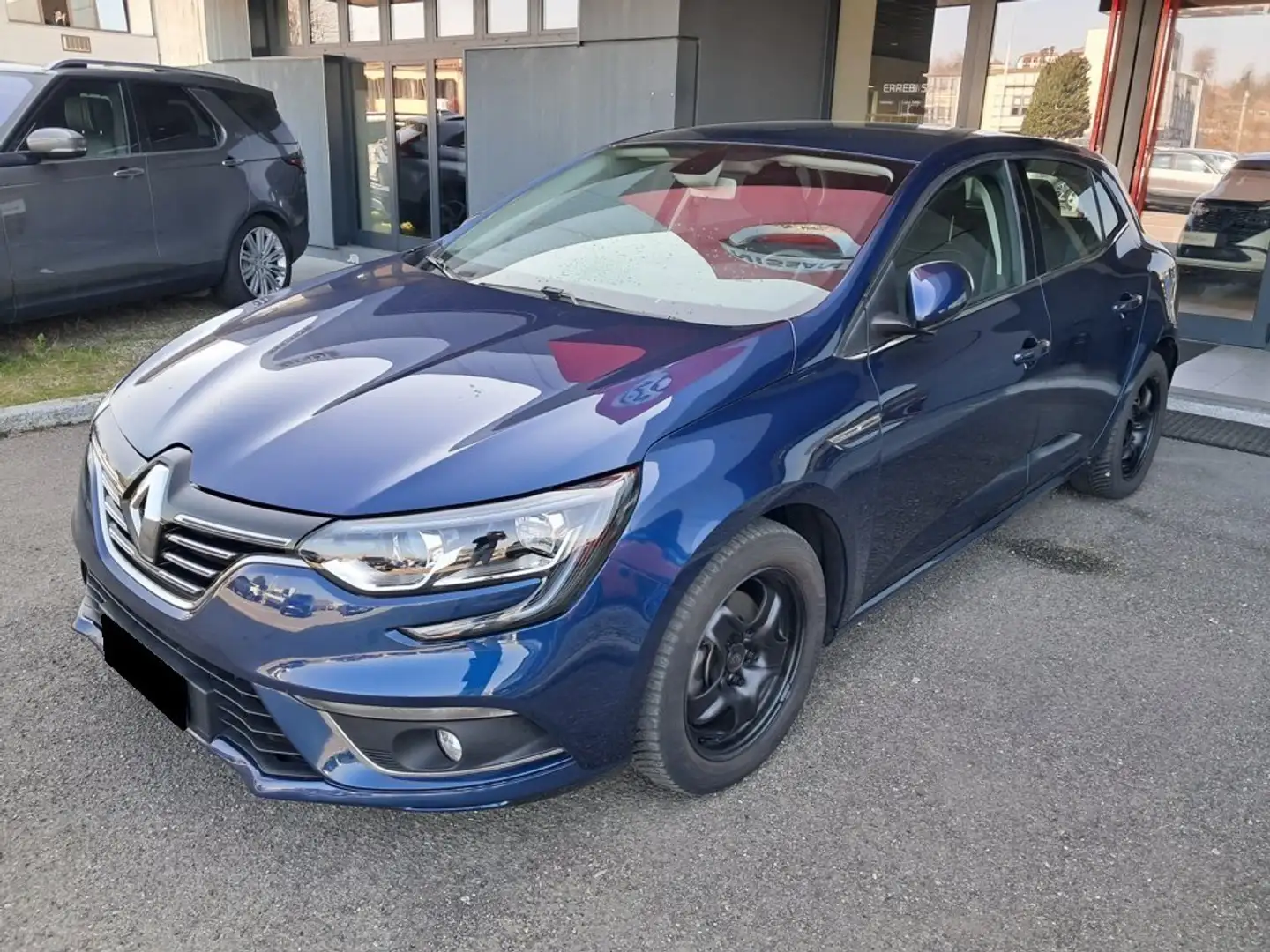Renault Megane Megane 1.3 tce Duel2 140cv fap - GA373 Blau - 1