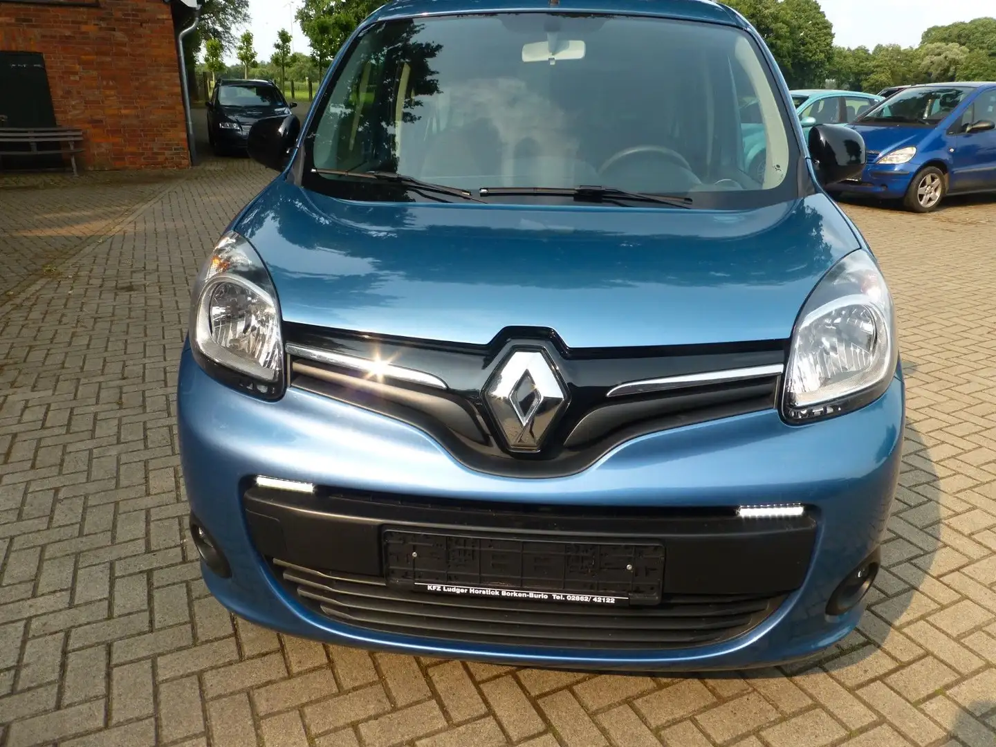 Renault Kangoo Limited Blau - 1