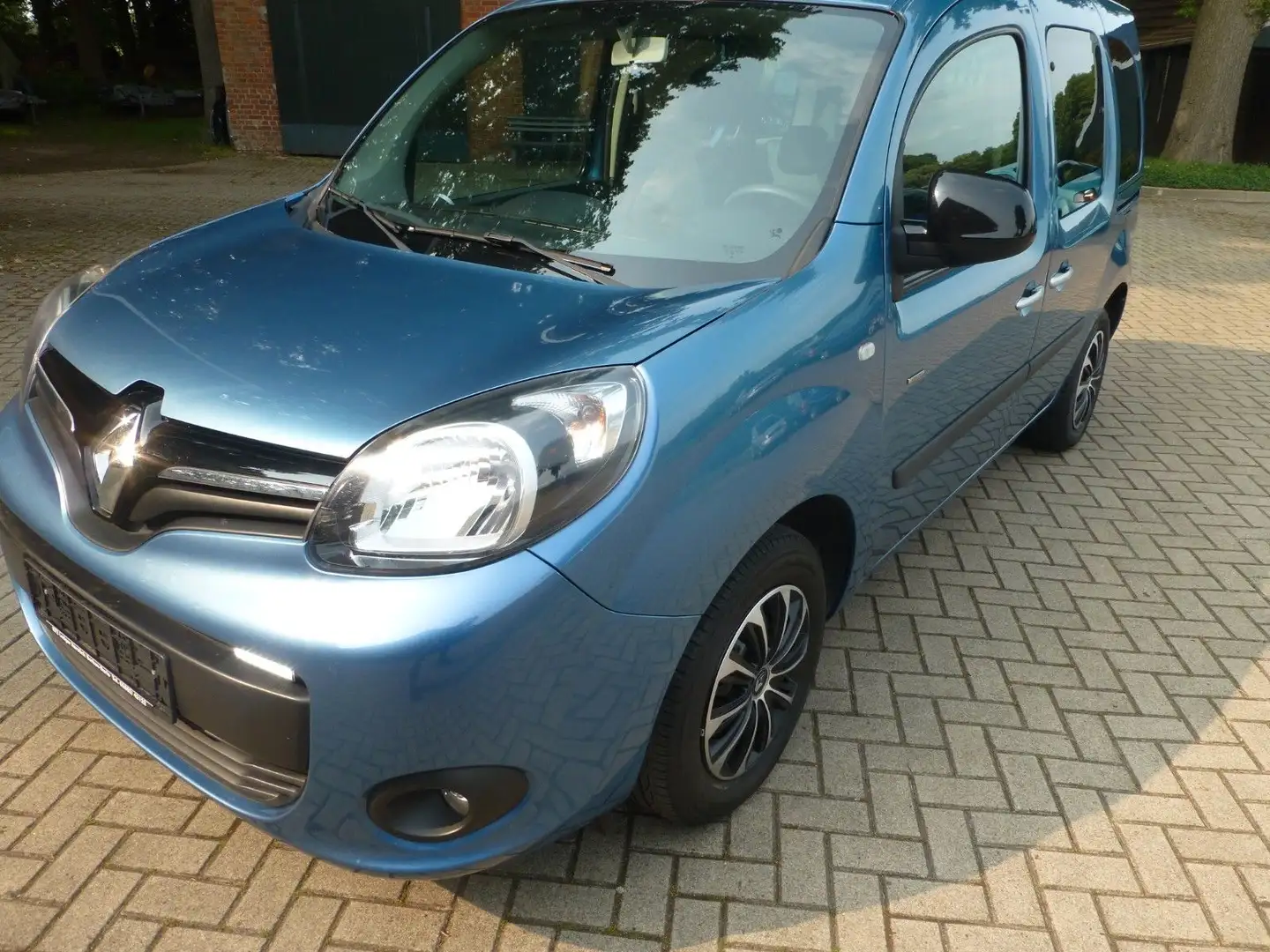 Renault Kangoo Limited Blau - 2